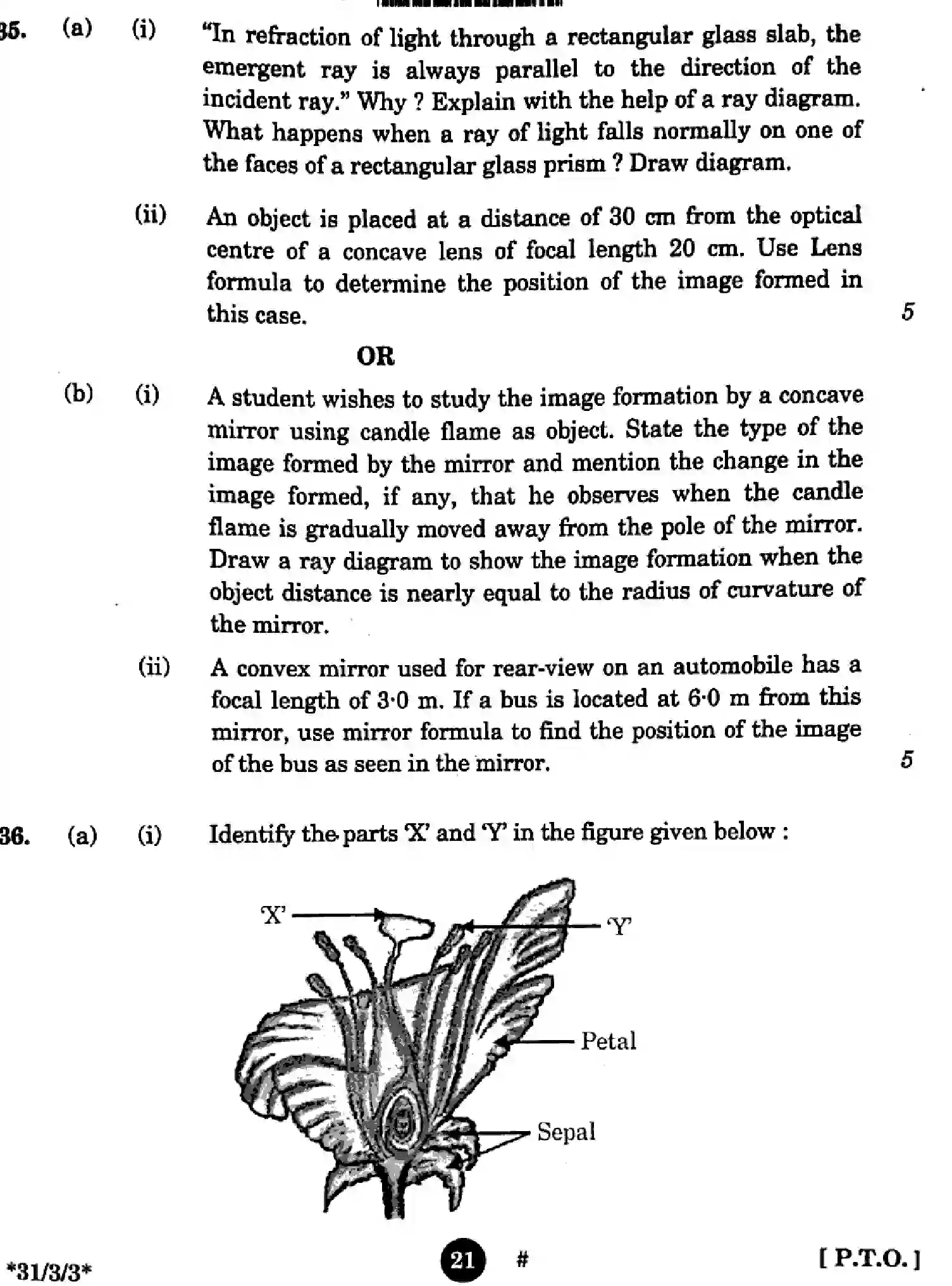 CBSE-Class-10-Previous-Year-Question-Papers-SCIENCE-3EGFH-SET-3-Page-21 Image
