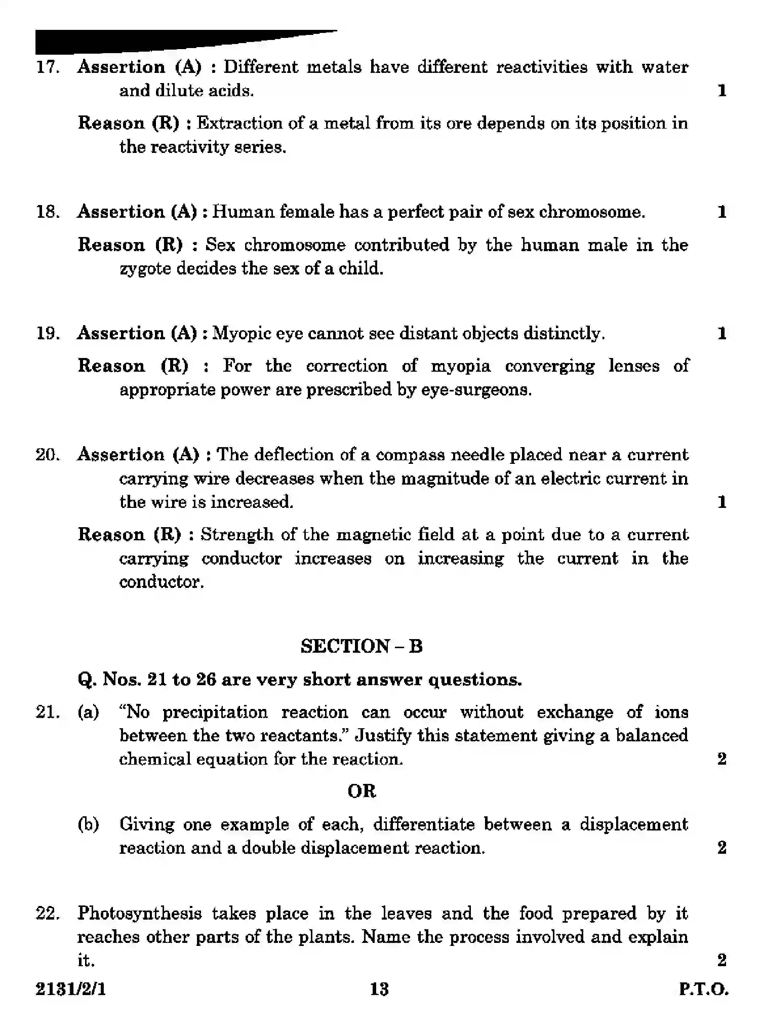 CBSE-Class-10-Previous-Year-Question-Papers-SCIENCE-A2DDC-2-SET-1-Page-13 Image