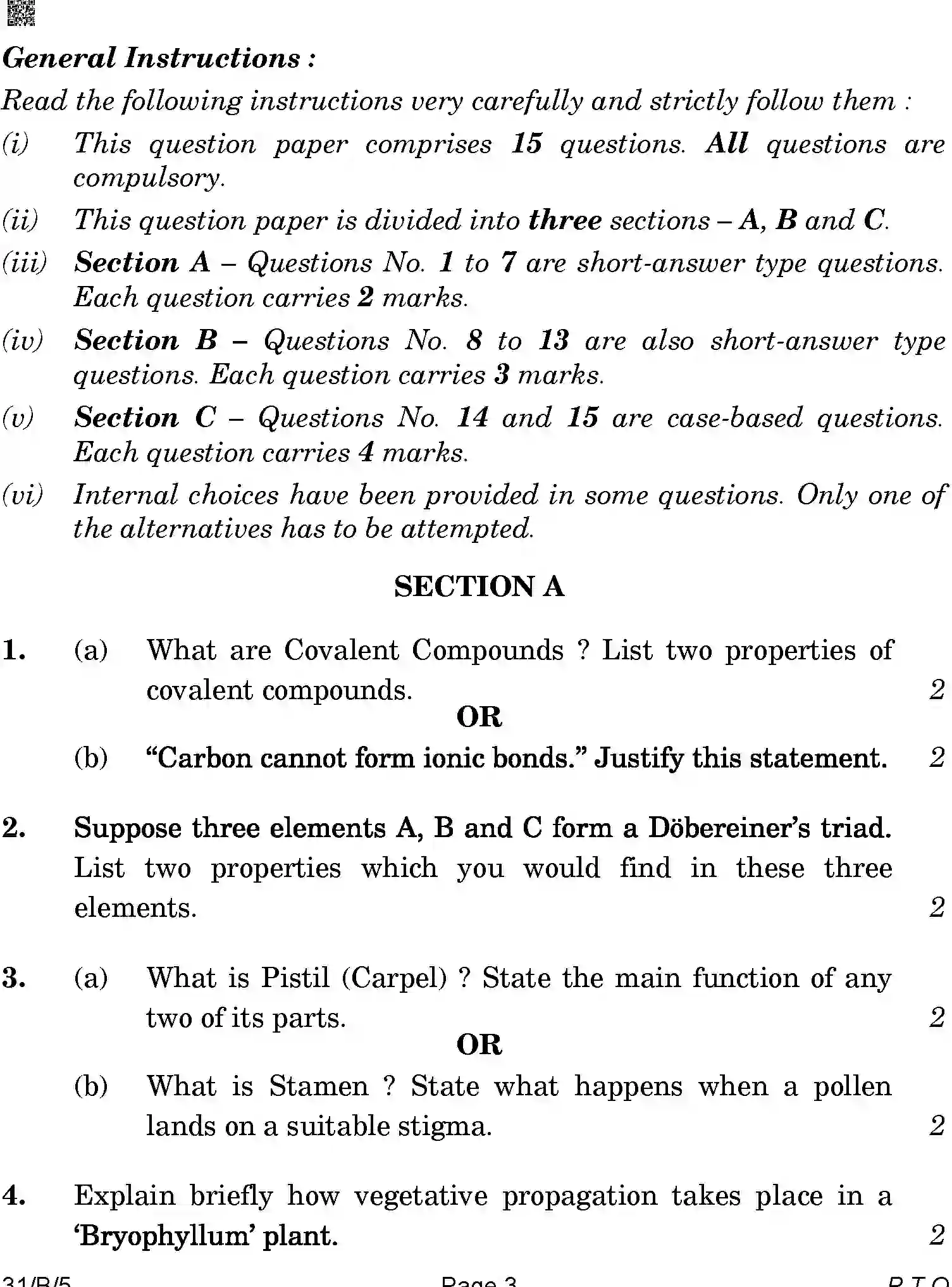 CBSE-Class-10-Previous-Year-Question-Papers-SCIENCE-AQQA-SET-5-BLIND-Page-3 Image