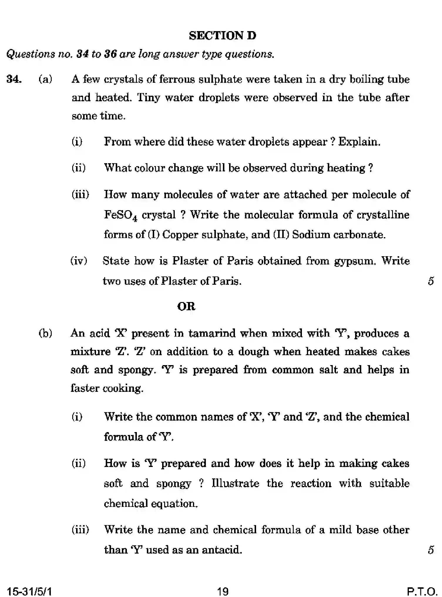 CBSE-Class-10-Previous-Year-Question-Papers-SCIENCE-CABD5-5-SET-1-Page-19 Image