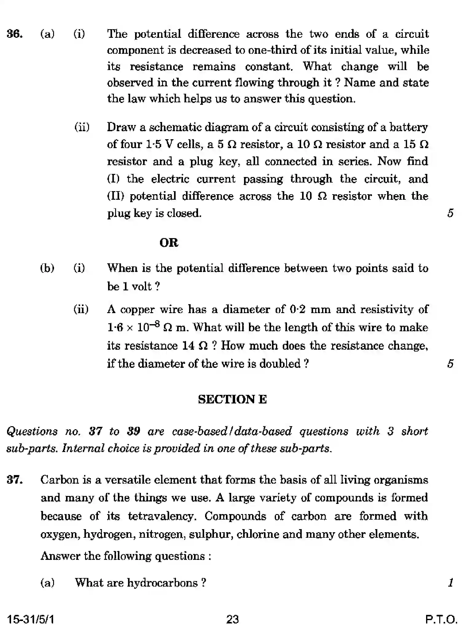 CBSE-Class-10-Previous-Year-Question-Papers-SCIENCE-CABD5-5-SET-1-Page-23 Image