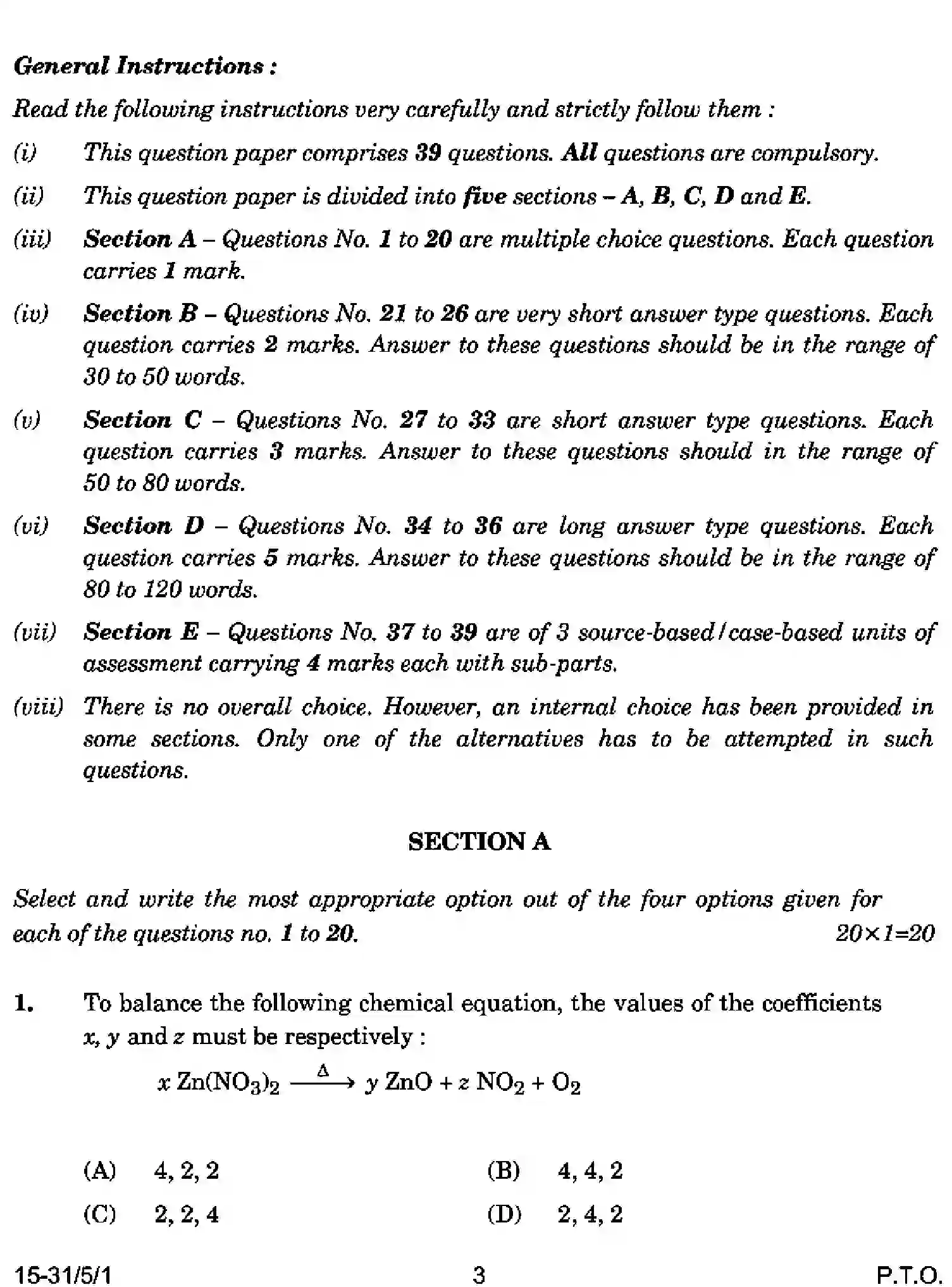 CBSE-Class-10-Previous-Year-Question-Papers-SCIENCE-CABD5-5-SET-1-Page-3 Image