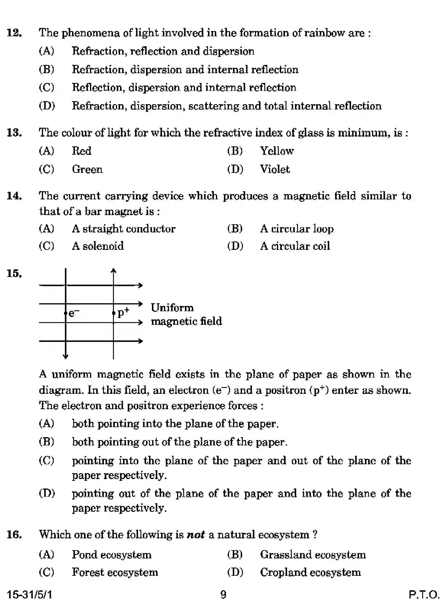 CBSE-Class-10-Previous-Year-Question-Papers-SCIENCE-CABD5-5-SET-1-Page-9 Image