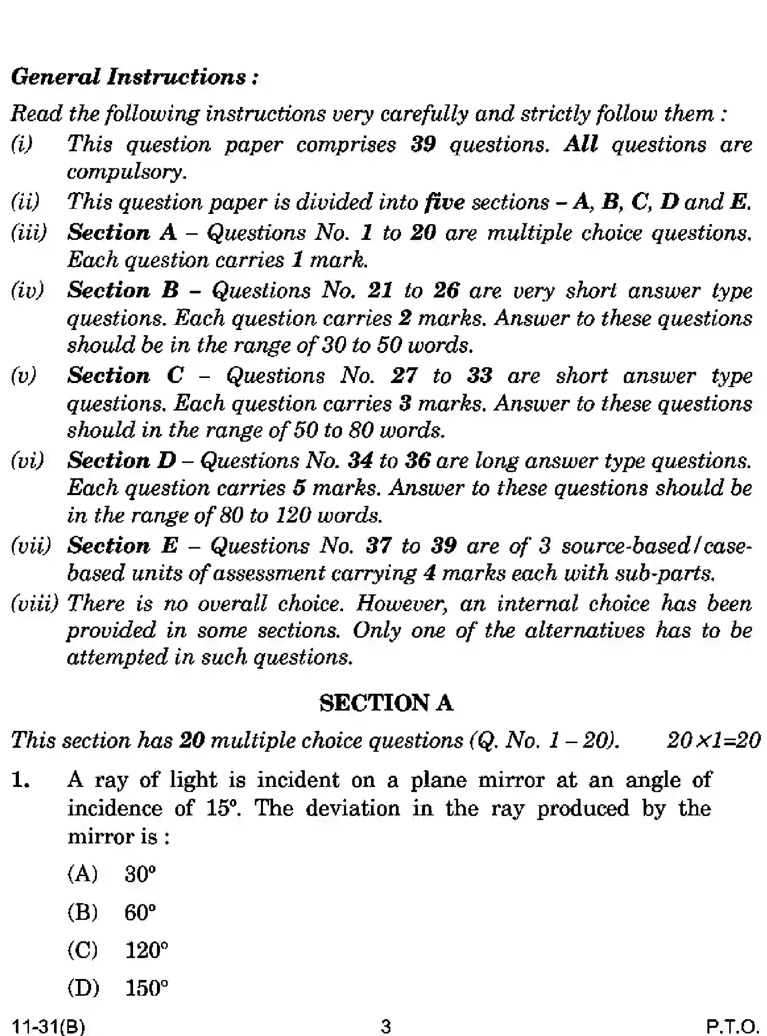 CBSE-Class-10-Previous-Year-Question-Papers-SCIENCE-CDBA-SET-5-Page-3 Image