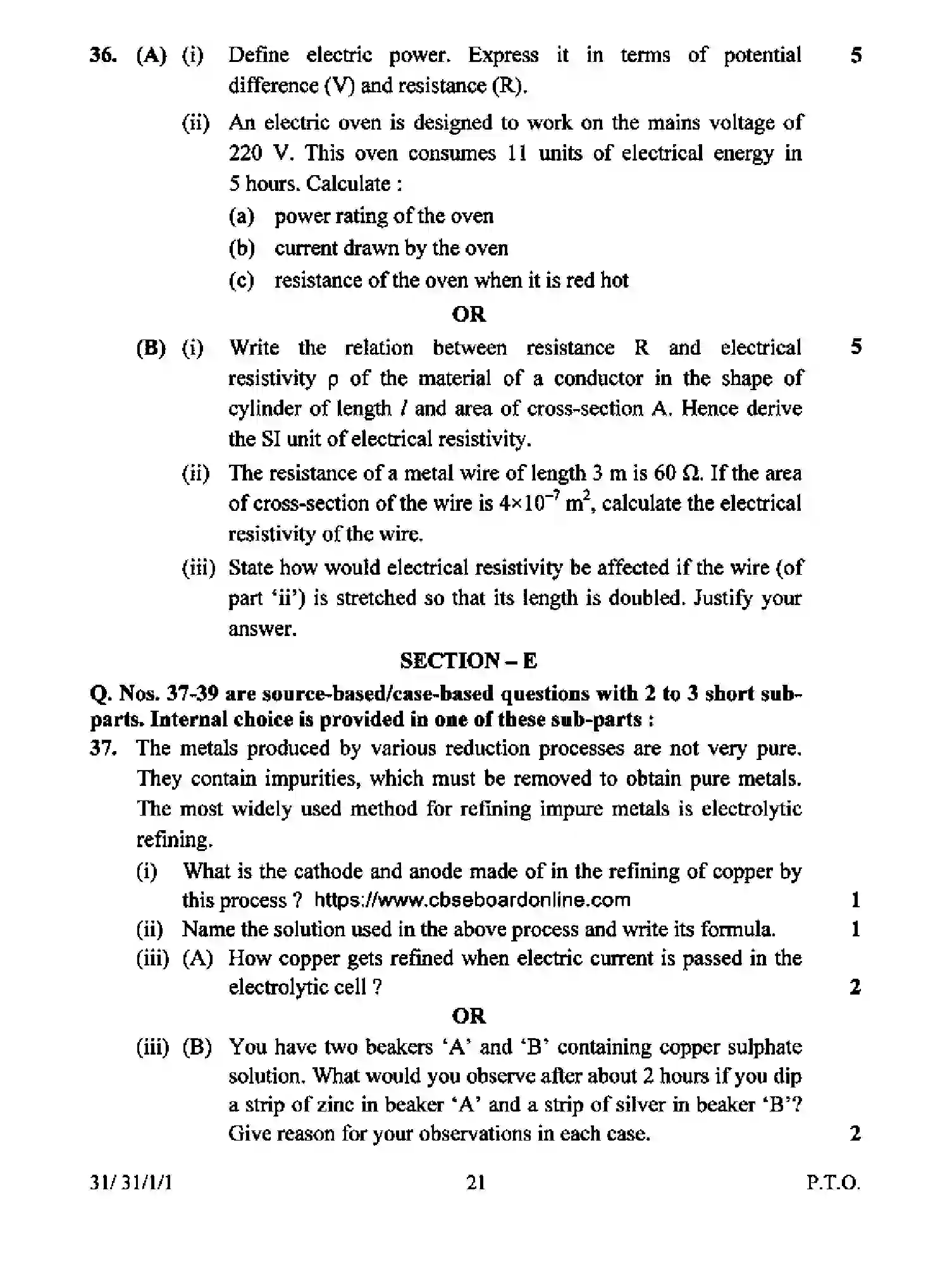 CBSE-Class-10-Previous-Year-Question-Papers-SCIENCE-D3CBA-1-SET-1-Page-21 Image