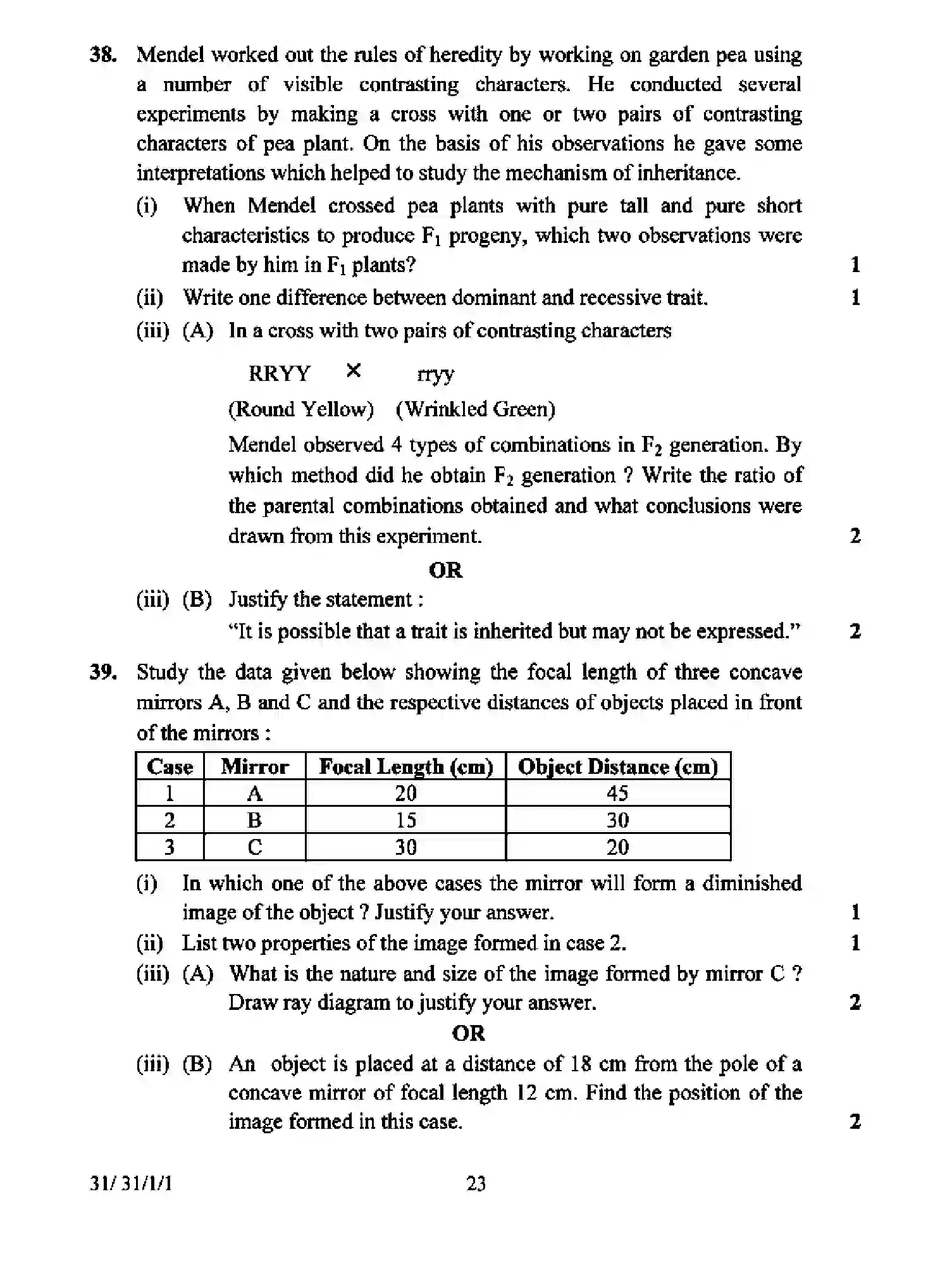 CBSE-Class-10-Previous-Year-Question-Papers-SCIENCE-D3CBA-1-SET-1-Page-23 Image