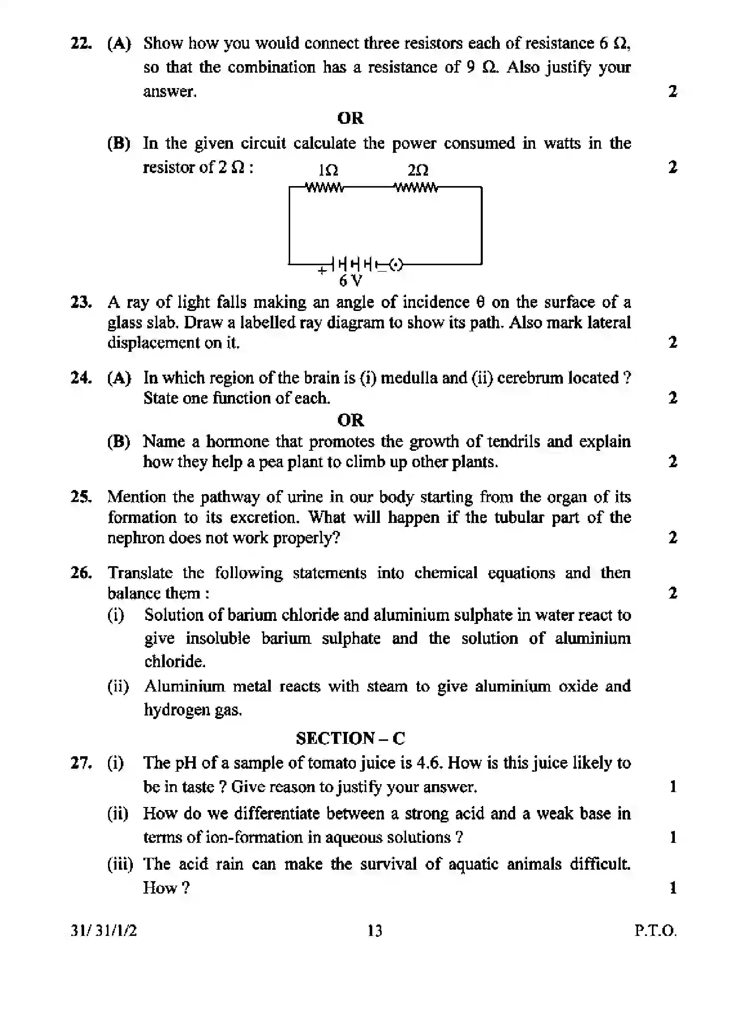 CBSE-Class-10-Previous-Year-Question-Papers-SCIENCE-D3CBA-1-SET-2-Page-13 Image