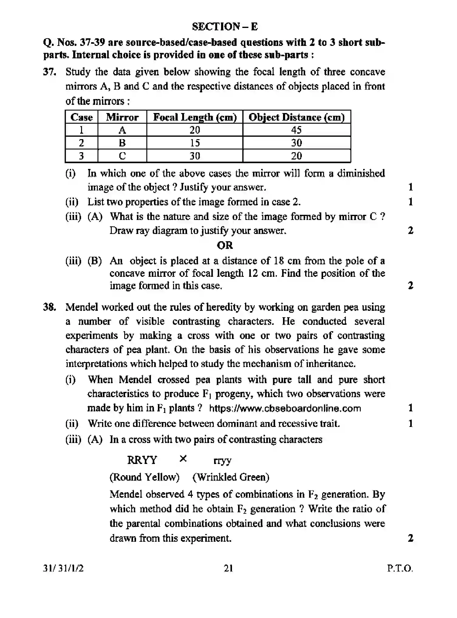 CBSE-Class-10-Previous-Year-Question-Papers-SCIENCE-D3CBA-1-SET-2-Page-21 Image
