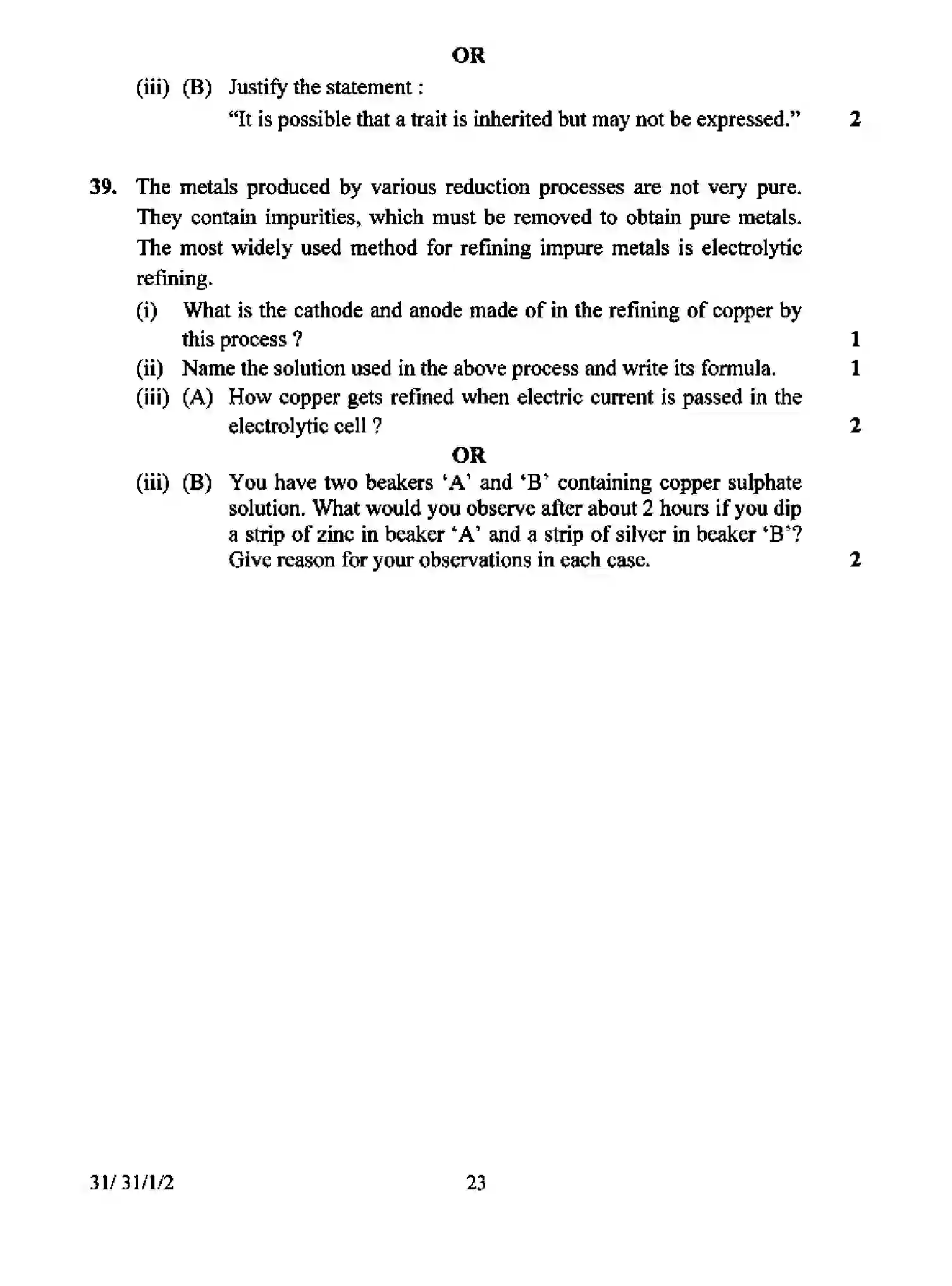 CBSE-Class-10-Previous-Year-Question-Papers-SCIENCE-D3CBA-1-SET-2-Page-23 Image
