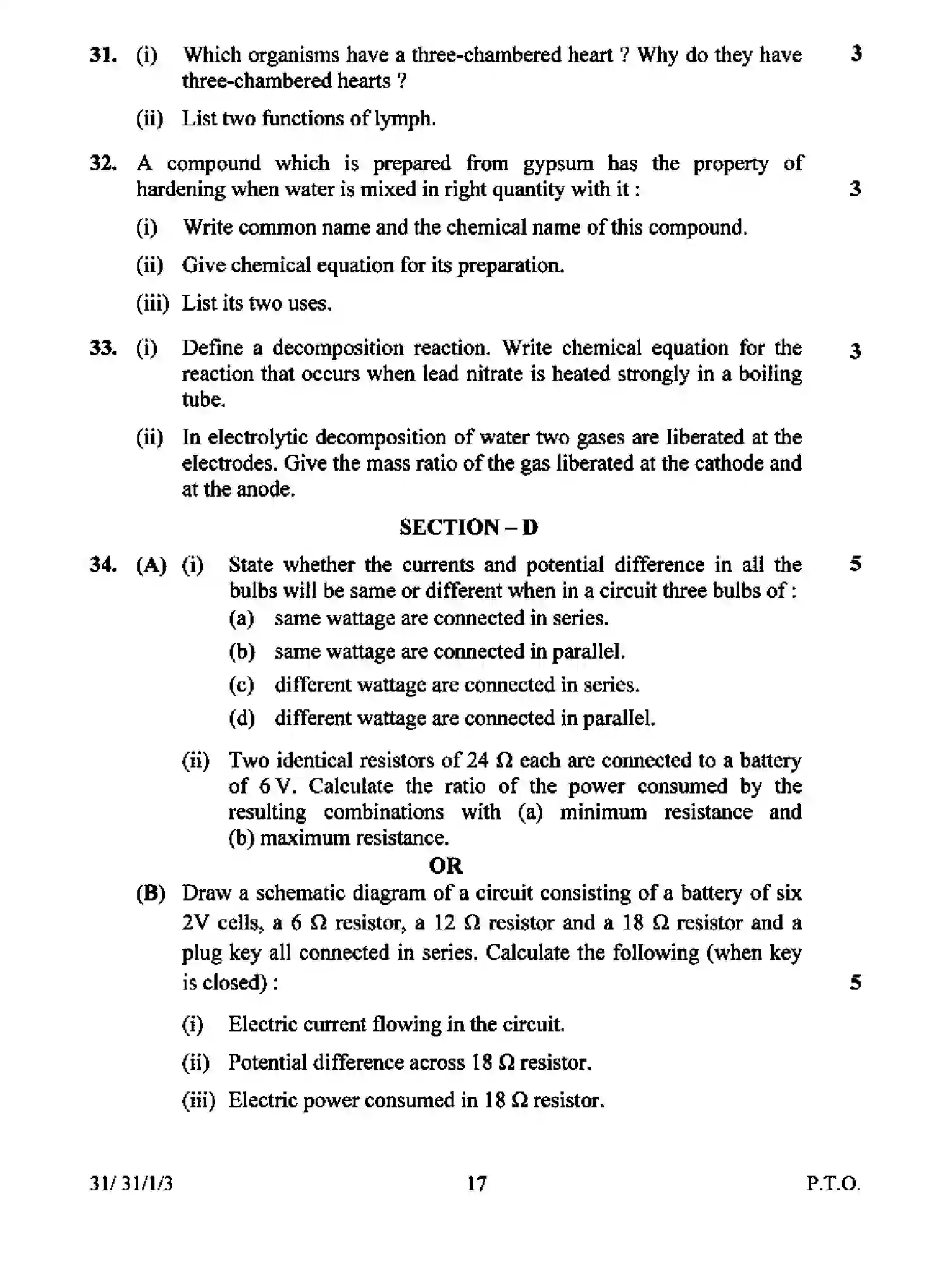 CBSE-Class-10-Previous-Year-Question-Papers-SCIENCE-D3CBA-1-SET-3-Page-17 Image