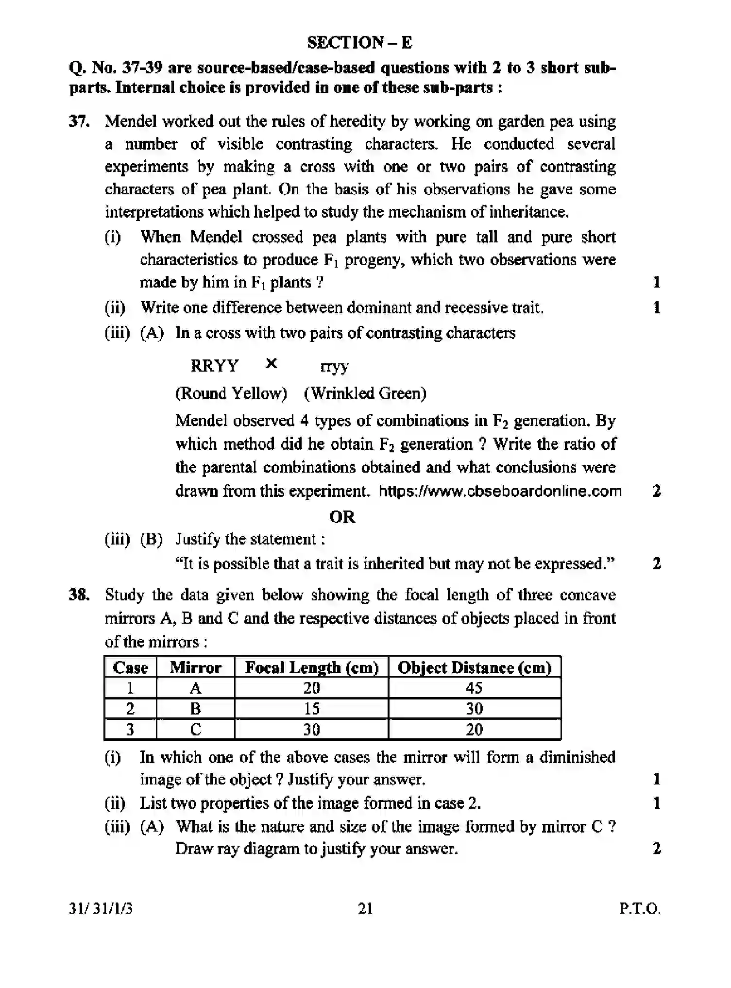 CBSE-Class-10-Previous-Year-Question-Papers-SCIENCE-D3CBA-1-SET-3-Page-21 Image