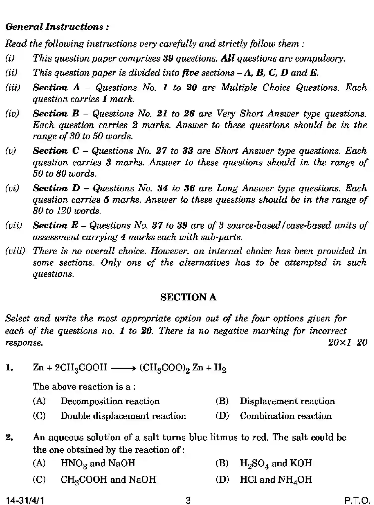 CBSE-Class-10-Previous-Year-Question-Papers-SCIENCE-D4CBA-4-SET-1-Page-3 Image