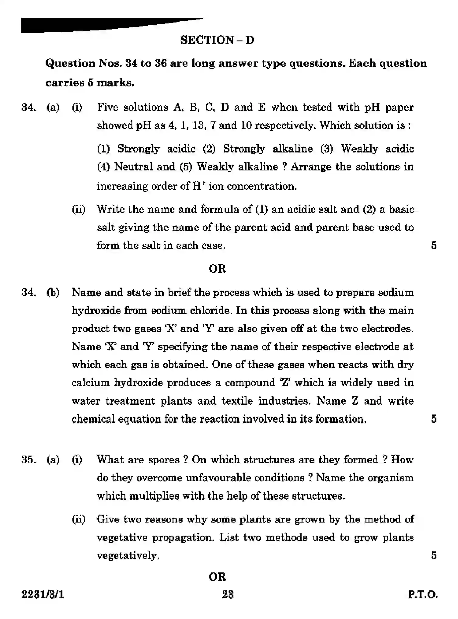 CBSE-Class-10-Previous-Year-Question-Papers-SCIENCE-DAA1B-3-SET-1-Page-23 Image