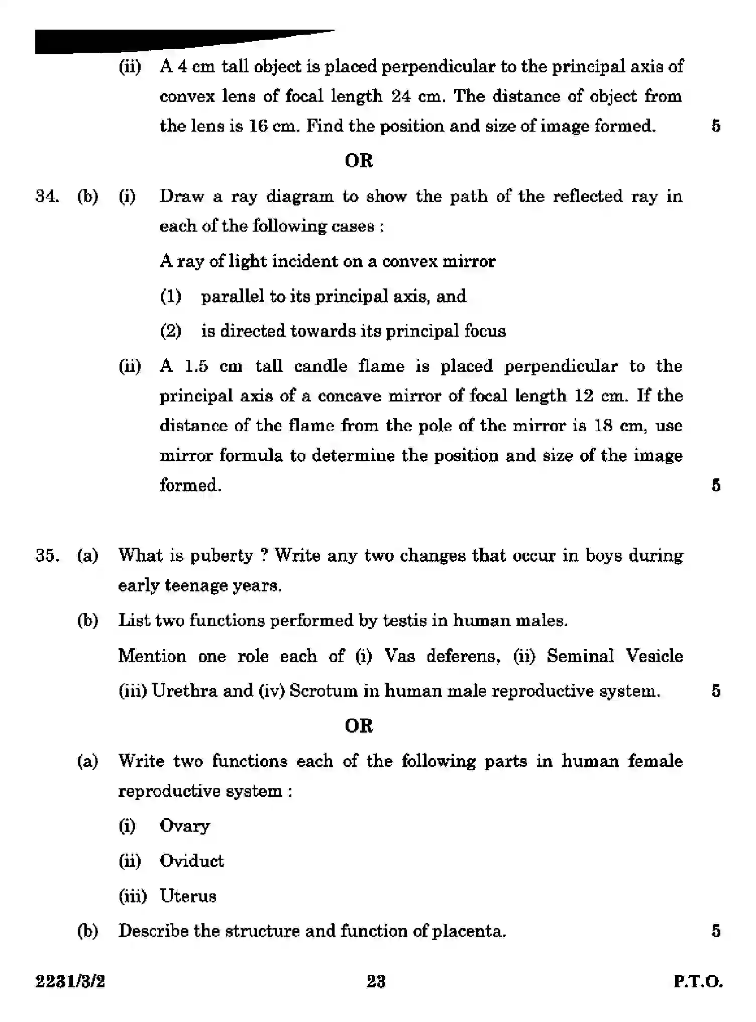 CBSE-Class-10-Previous-Year-Question-Papers-SCIENCE-DAA1B-3-SET-2-Page-23 Image