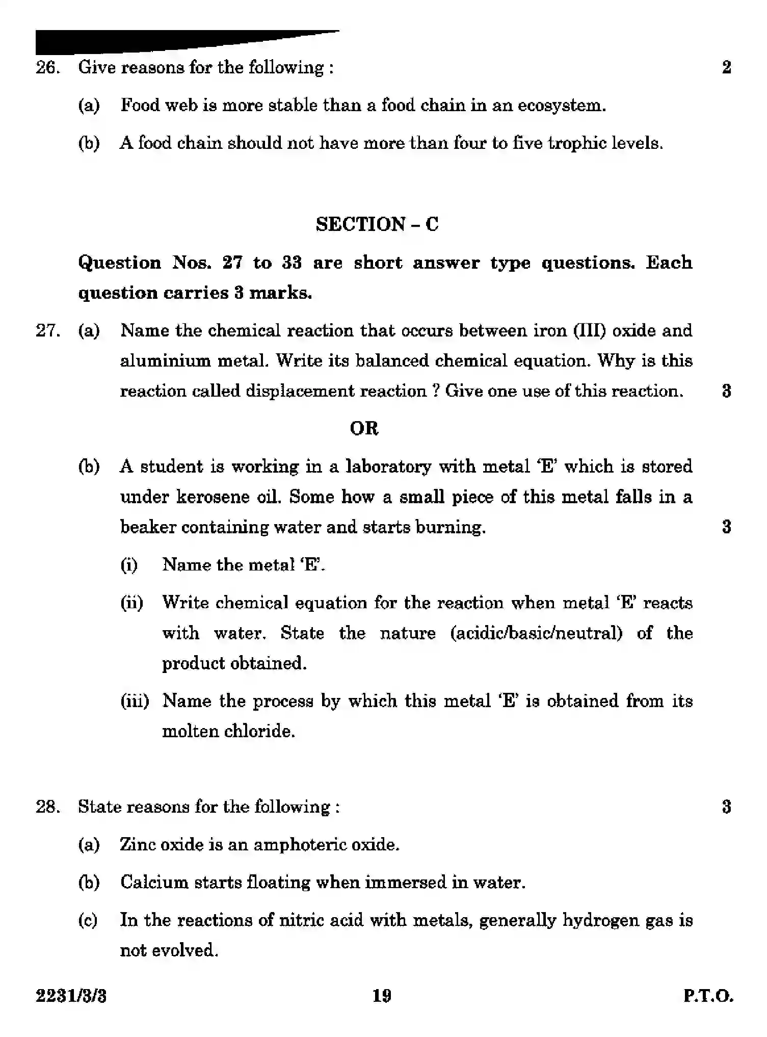 CBSE-Class-10-Previous-Year-Question-Papers-SCIENCE-DAA1B-3-SET-3-Page-19 Image
