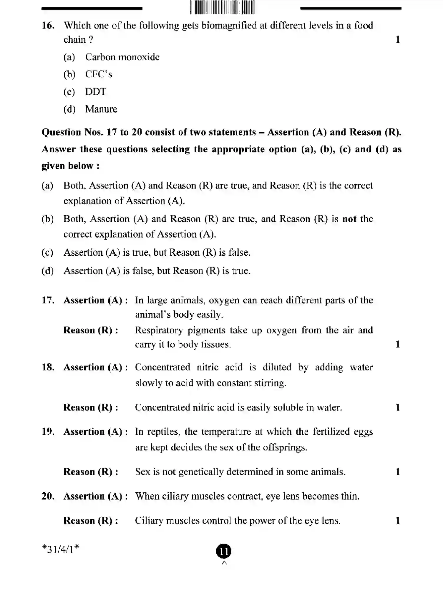 CBSE-Class-10-Previous-Year-Question-Papers-SCIENCE-EFHG4-SET-1-Page-11 Image