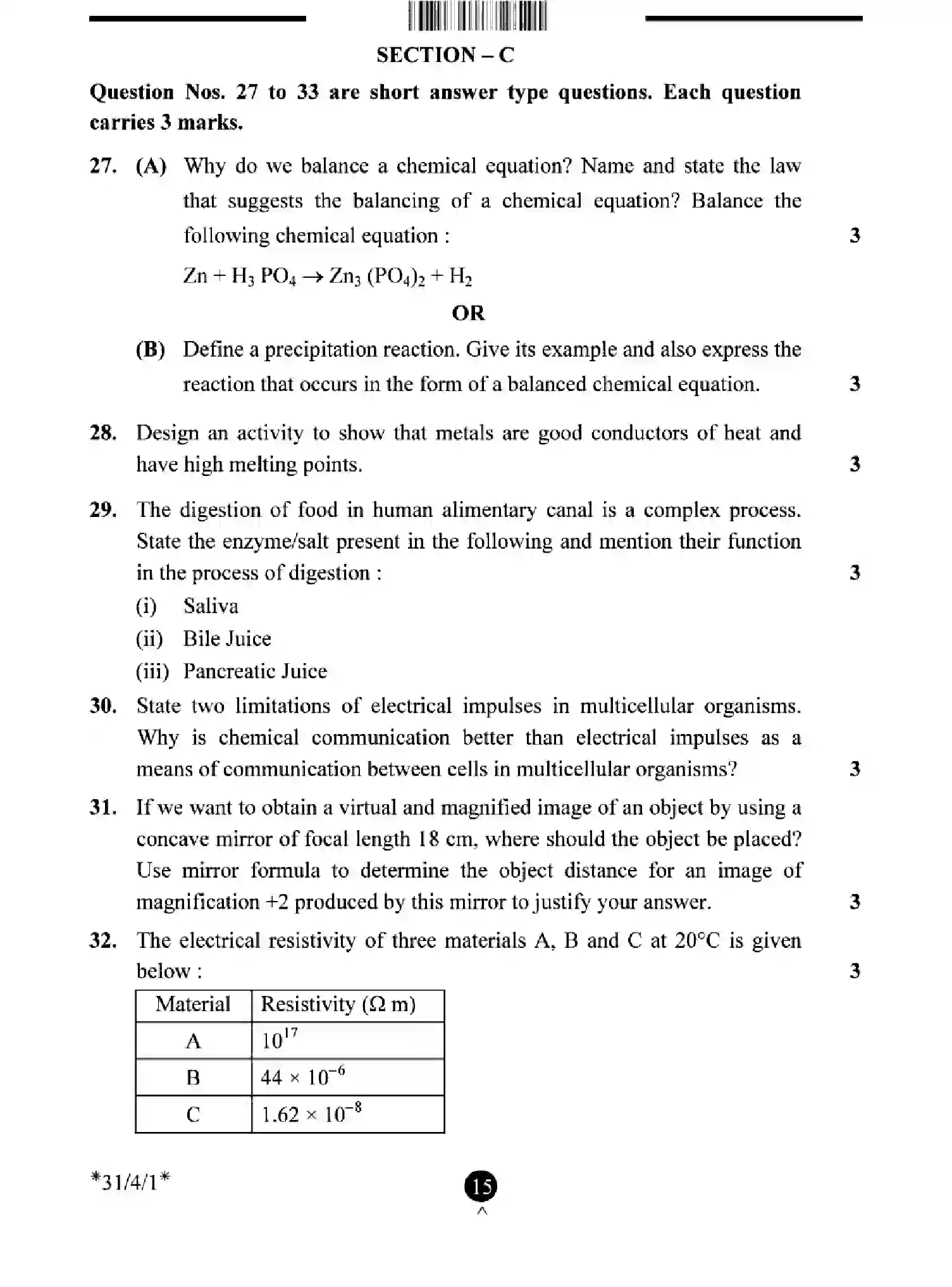 CBSE-Class-10-Previous-Year-Question-Papers-SCIENCE-EFHG4-SET-1-Page-15 Image