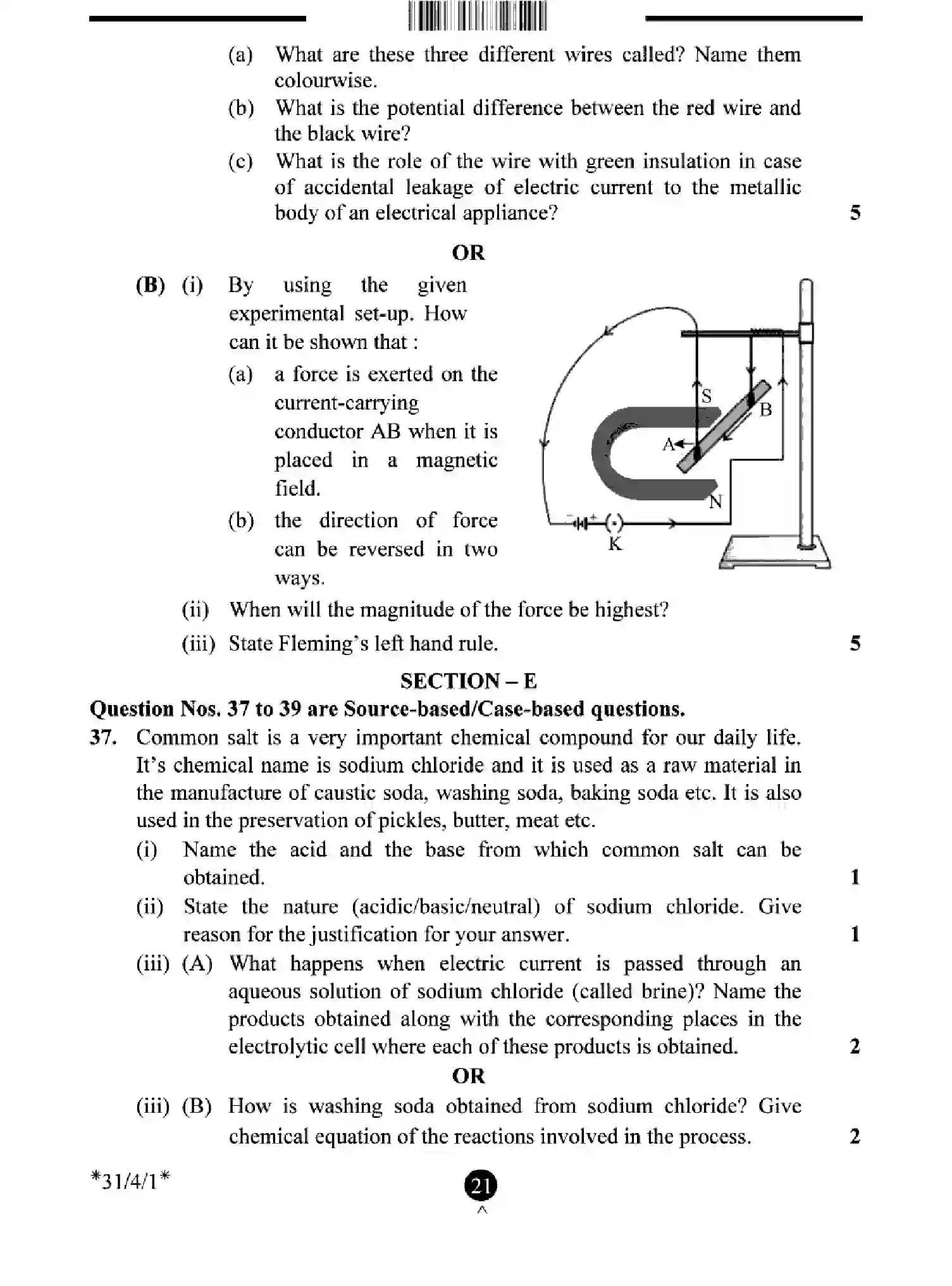 CBSE-Class-10-Previous-Year-Question-Papers-SCIENCE-EFHG4-SET-1-Page-21 Image