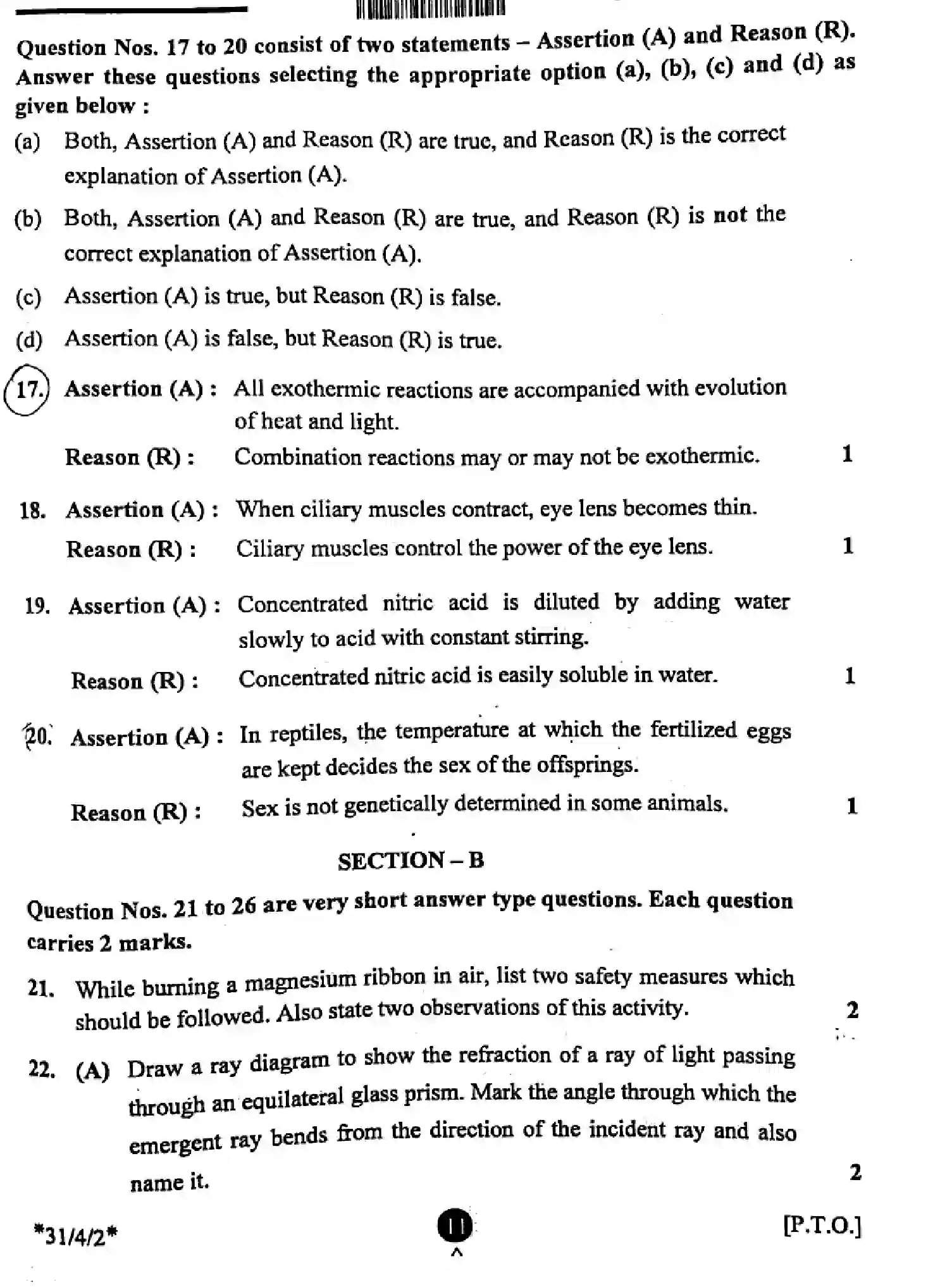 CBSE-Class-10-Previous-Year-Question-Papers-SCIENCE-EFHG4-SET-2-Page-11 Image