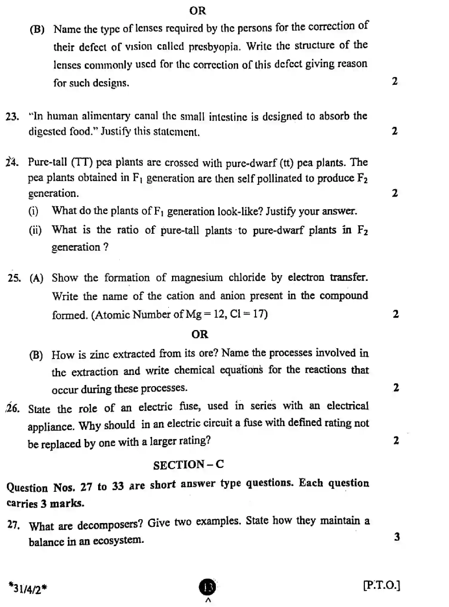 CBSE-Class-10-Previous-Year-Question-Papers-SCIENCE-EFHG4-SET-2-Page-13 Image