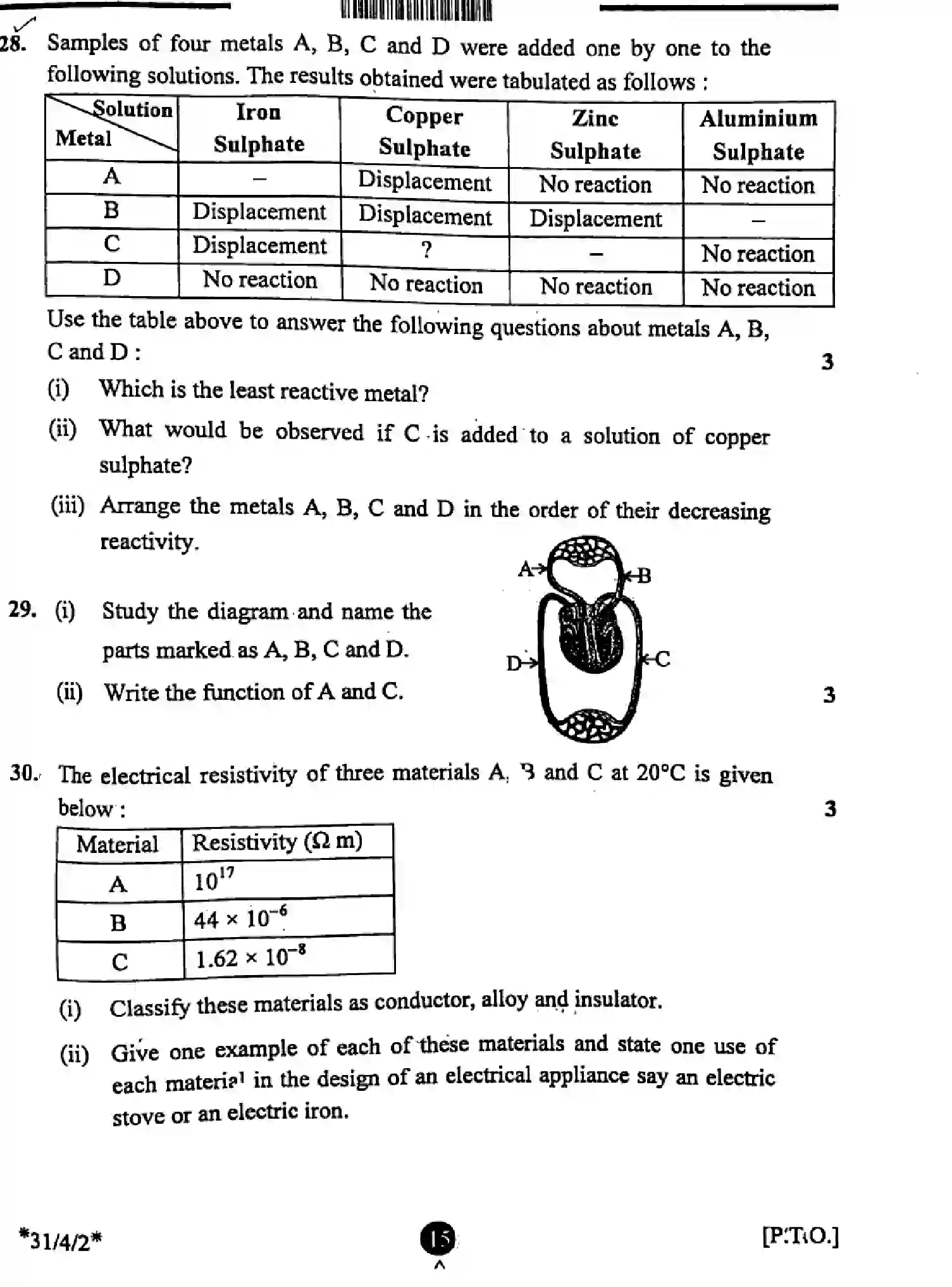 CBSE-Class-10-Previous-Year-Question-Papers-SCIENCE-EFHG4-SET-2-Page-15 Image