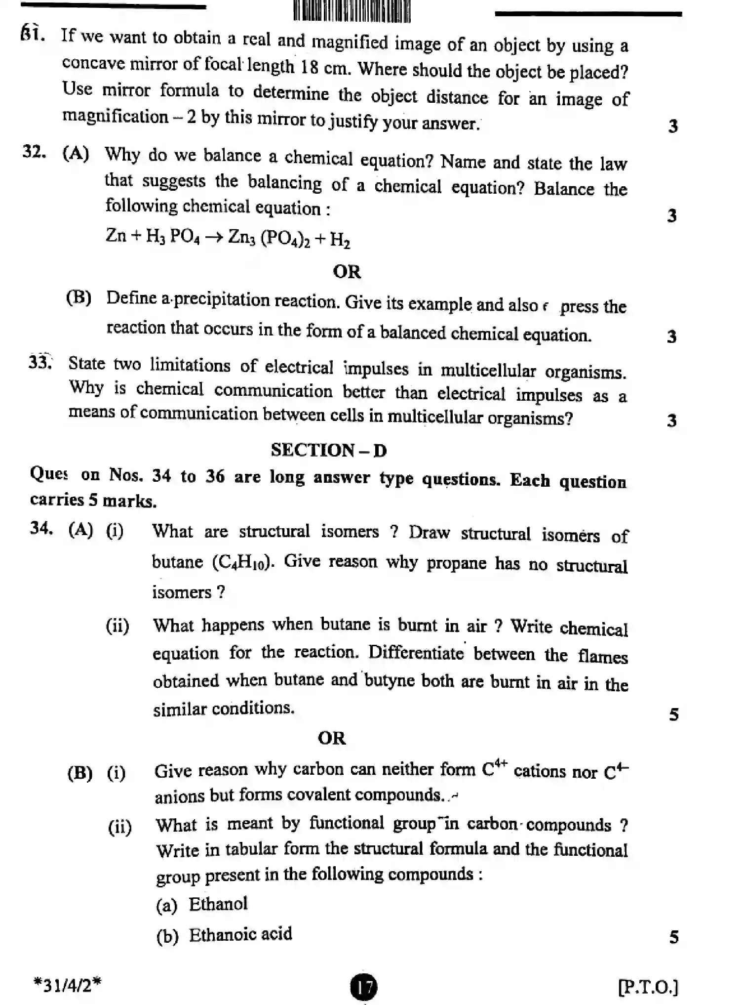 CBSE-Class-10-Previous-Year-Question-Papers-SCIENCE-EFHG4-SET-2-Page-17 Image