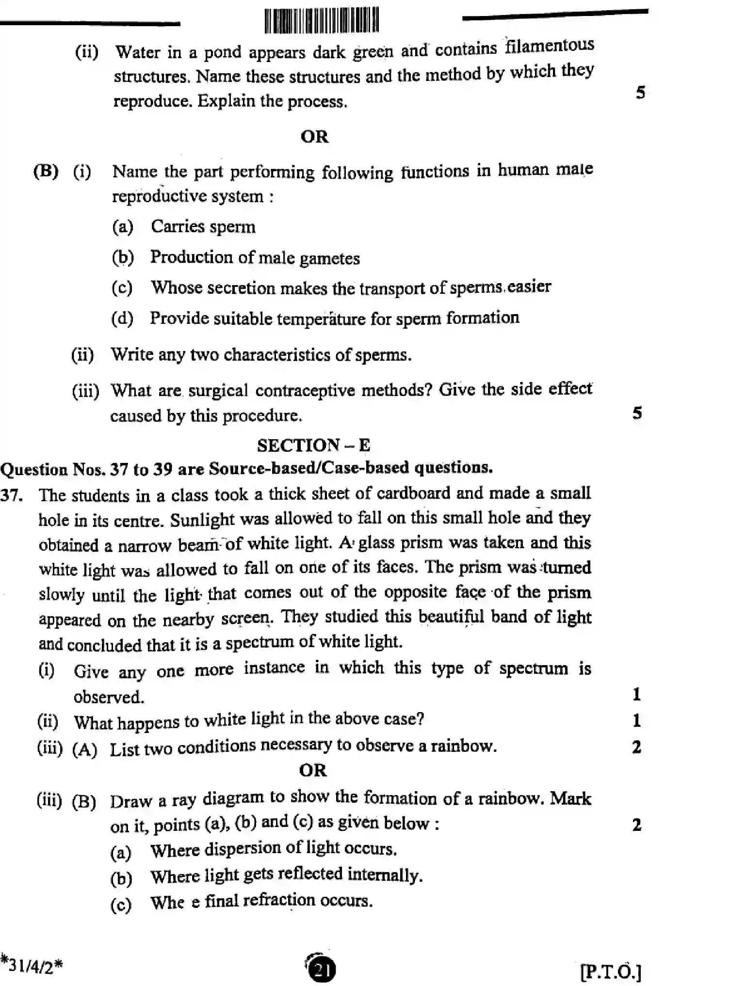CBSE-Class-10-Previous-Year-Question-Papers-SCIENCE-EFHG4-SET-2-Page-21 Image