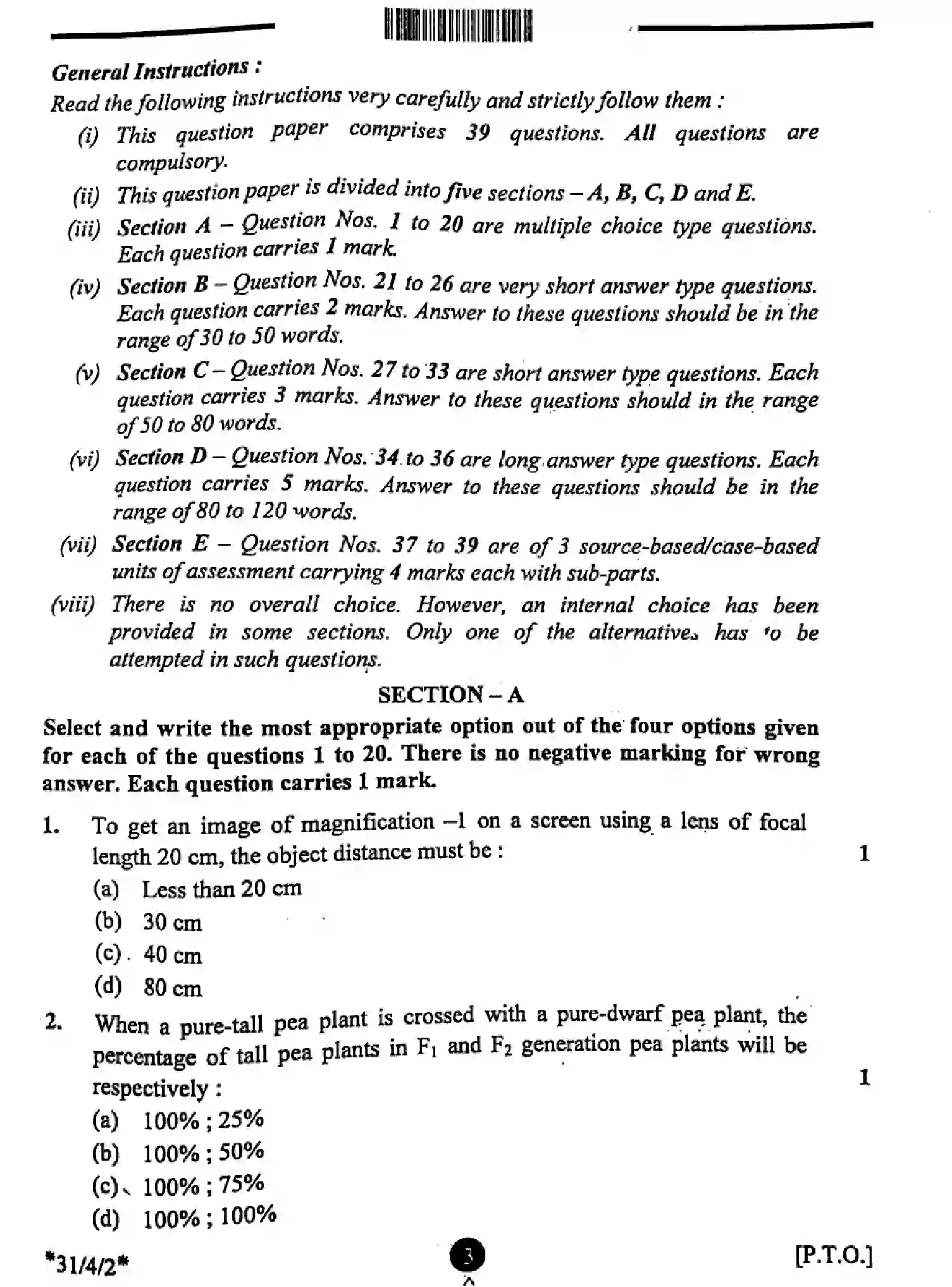 CBSE-Class-10-Previous-Year-Question-Papers-SCIENCE-EFHG4-SET-2-Page-3 Image