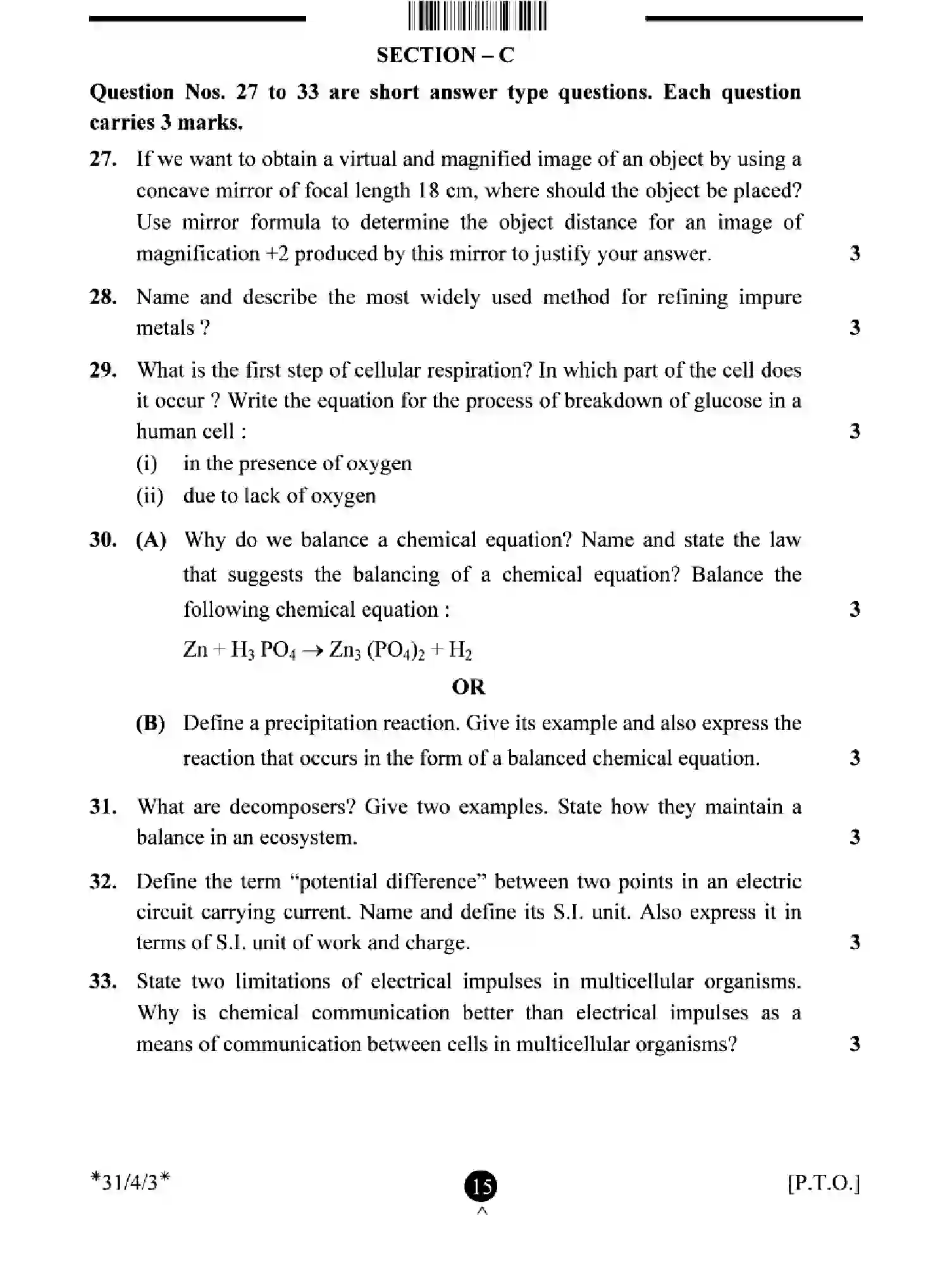 CBSE-Class-10-Previous-Year-Question-Papers-SCIENCE-EFHG4-SET-3-Page-15 Image