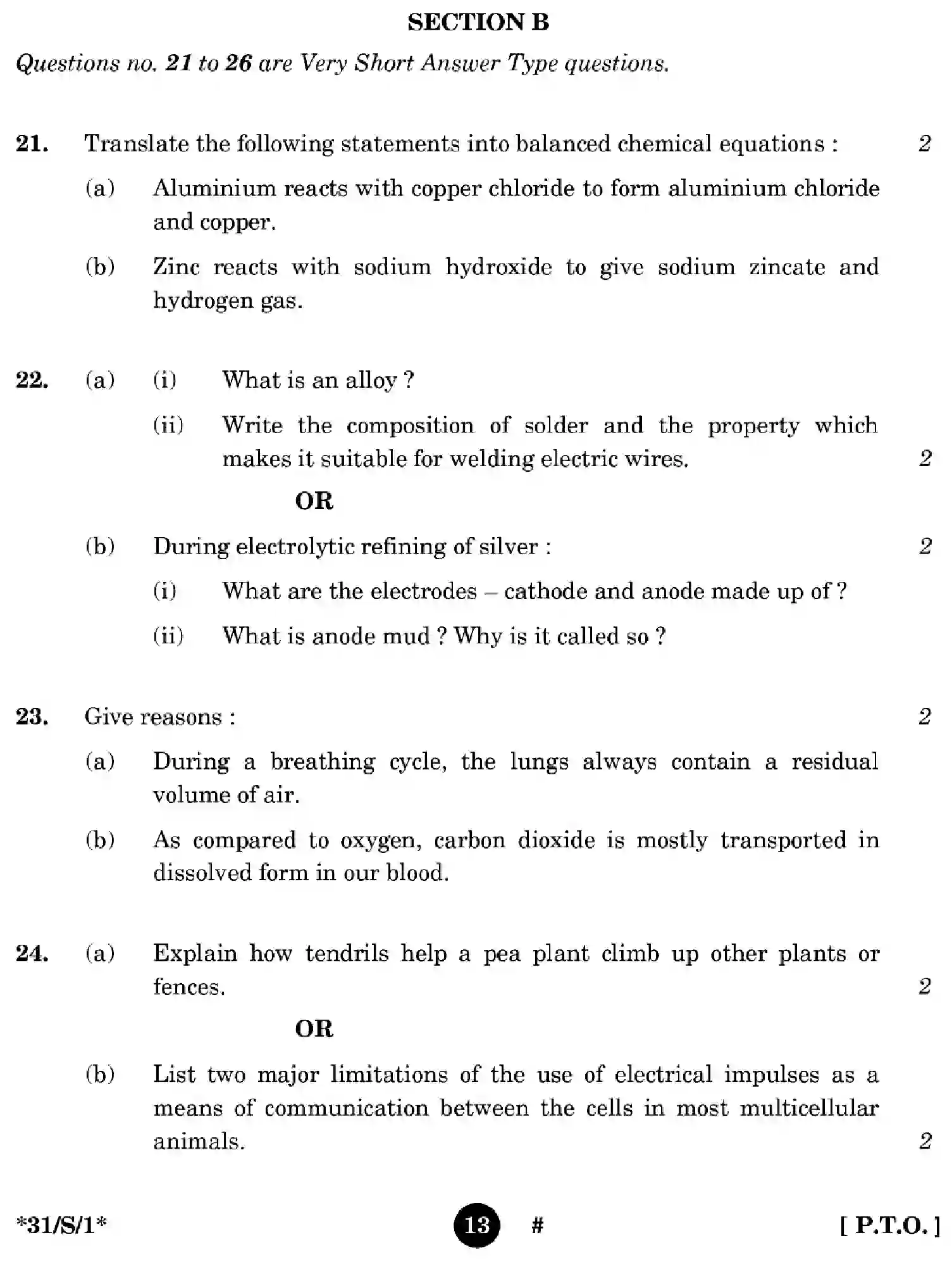 CBSE-Class-10-Previous-Year-Question-Papers-SCIENCE-EGFH-S-SET-1-Page-13 Image
