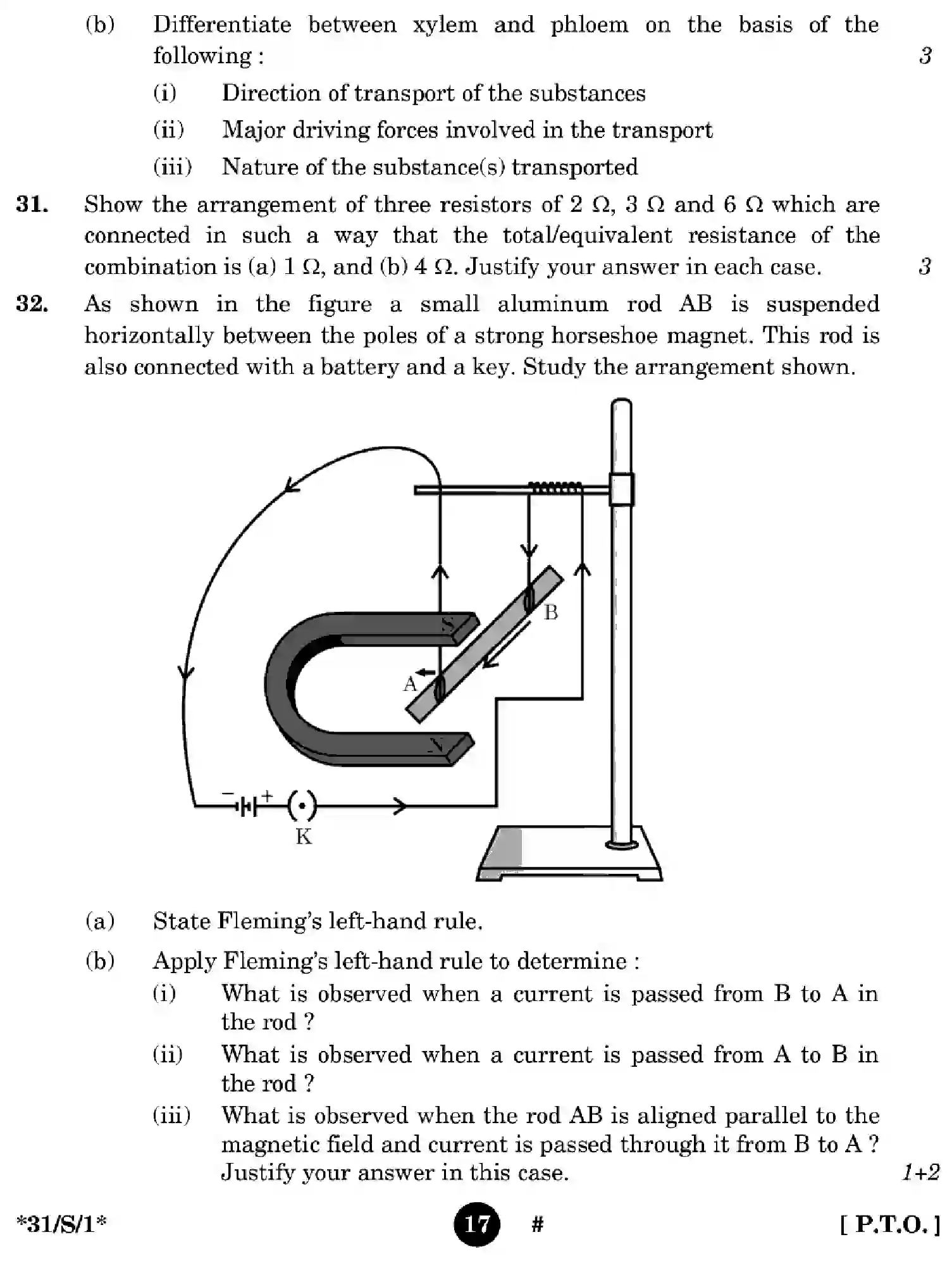 CBSE-Class-10-Previous-Year-Question-Papers-SCIENCE-EGFH-S-SET-1-Page-17 Image