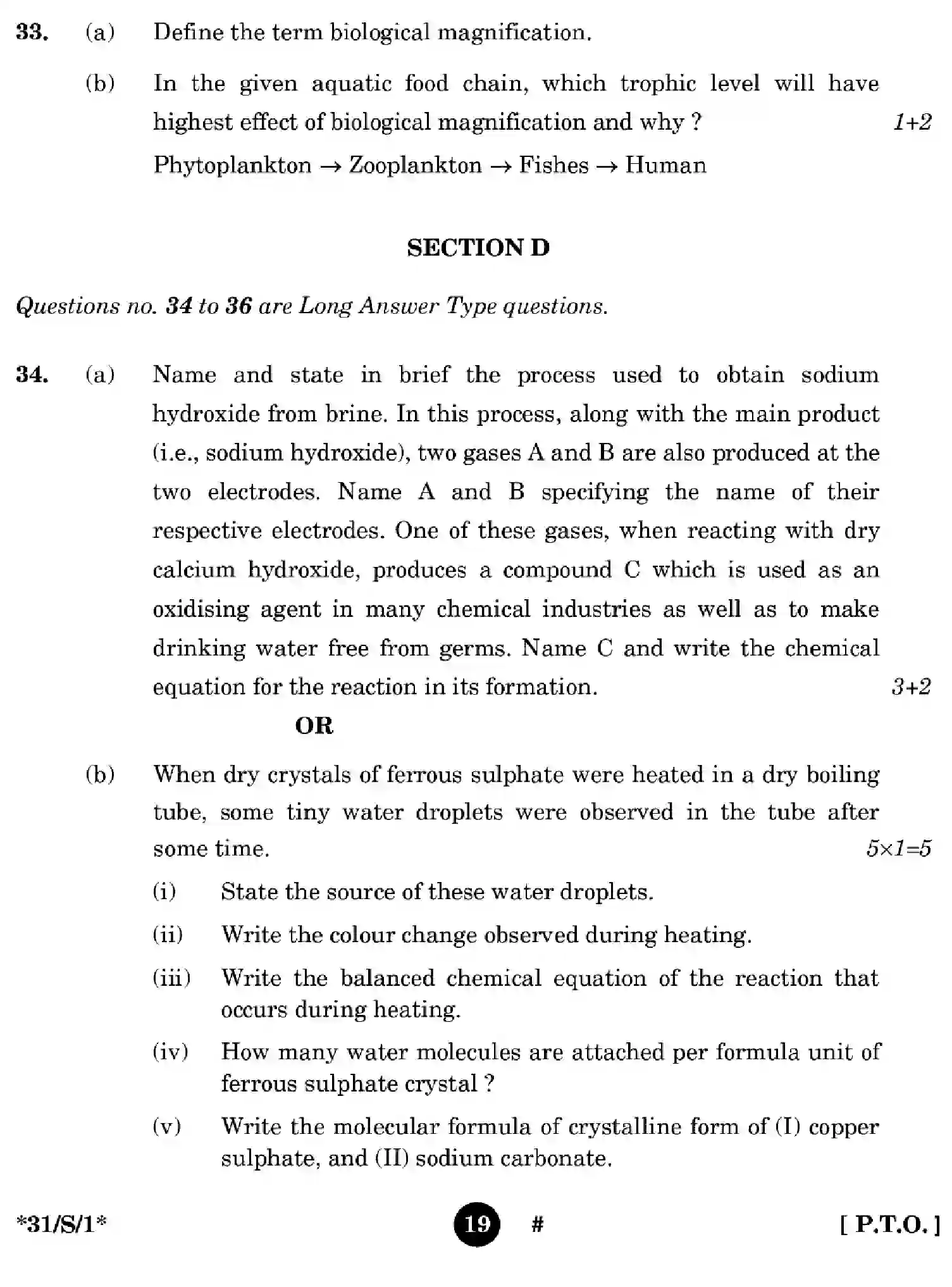 CBSE-Class-10-Previous-Year-Question-Papers-SCIENCE-EGFH-S-SET-1-Page-19 Image