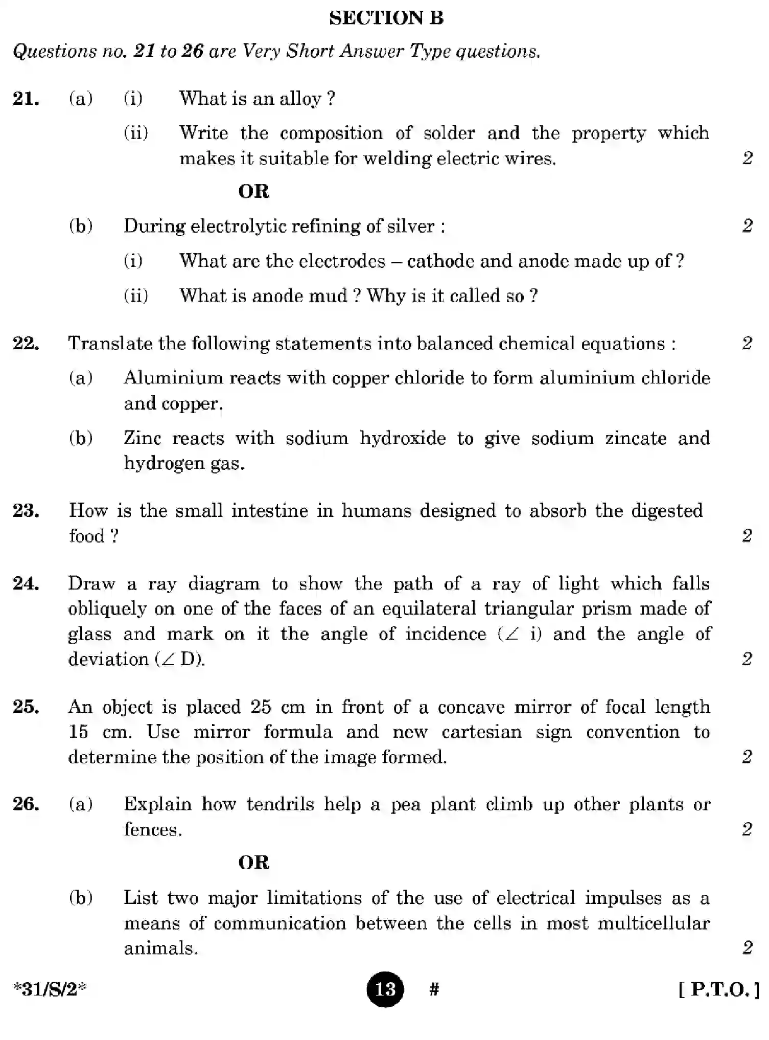 CBSE-Class-10-Previous-Year-Question-Papers-SCIENCE-EGFH-S-SET-2-Page-13 Image