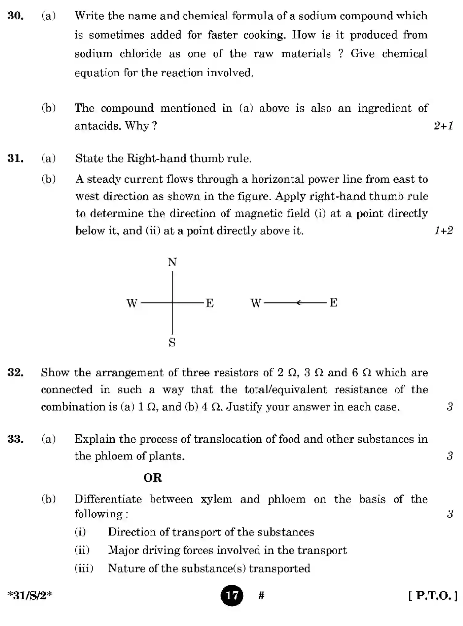 CBSE-Class-10-Previous-Year-Question-Papers-SCIENCE-EGFH-S-SET-2-Page-17 Image