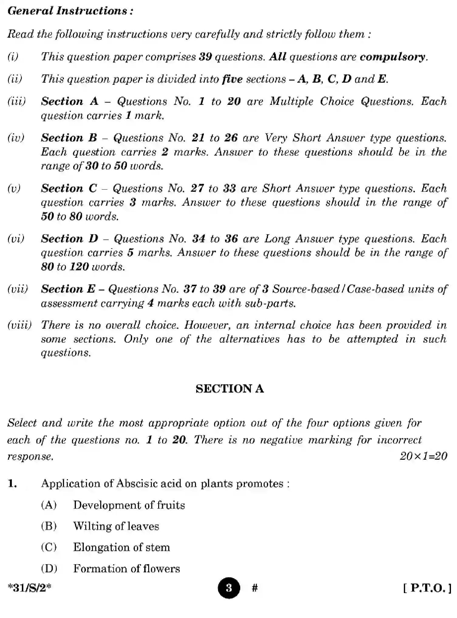 CBSE-Class-10-Previous-Year-Question-Papers-SCIENCE-EGFH-S-SET-2-Page-3 Image