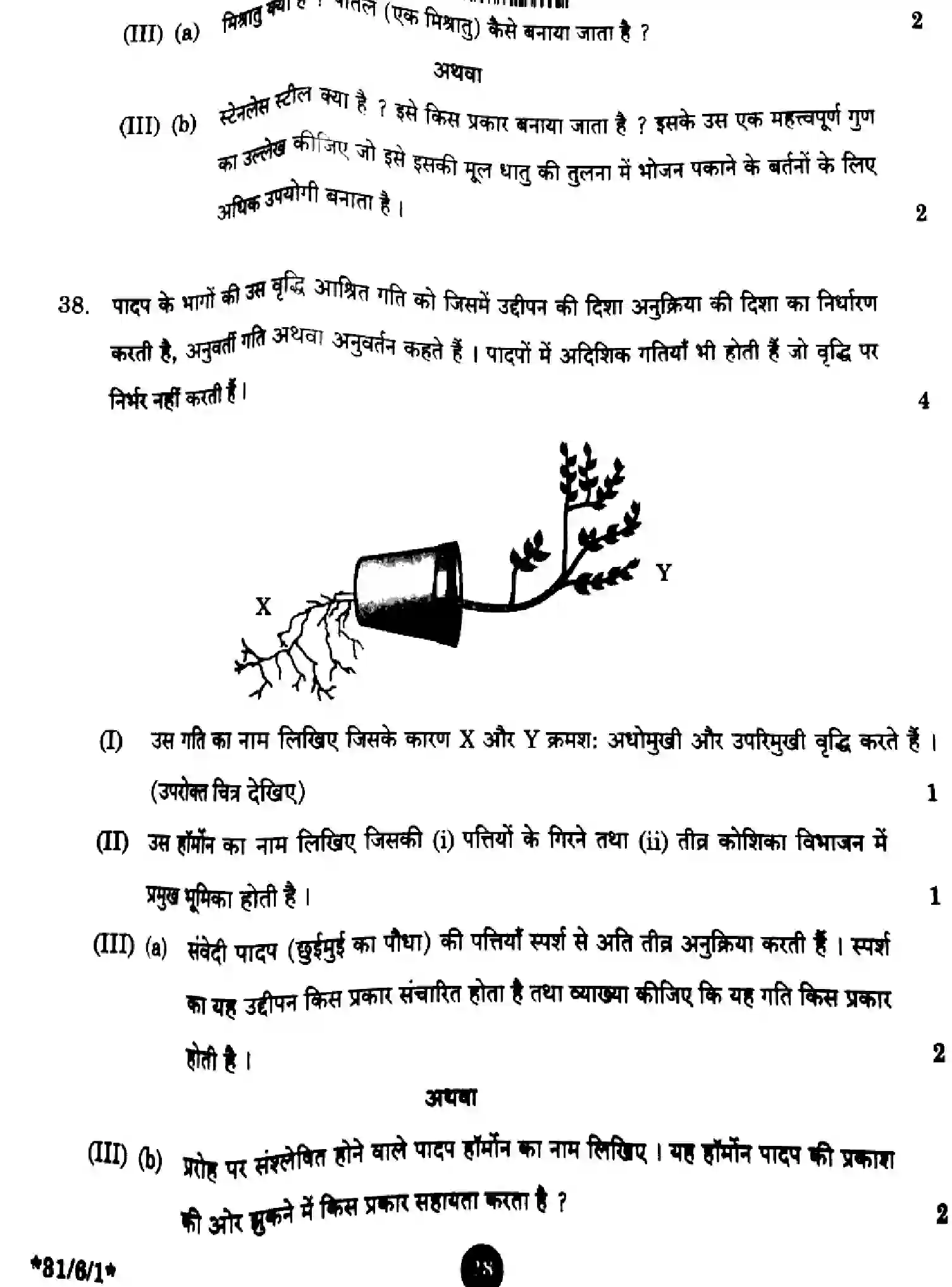 CBSE-Class-10-Previous-Year-Question-Papers-SCIENCE-GF6HE-SET-1-Page-28 Image