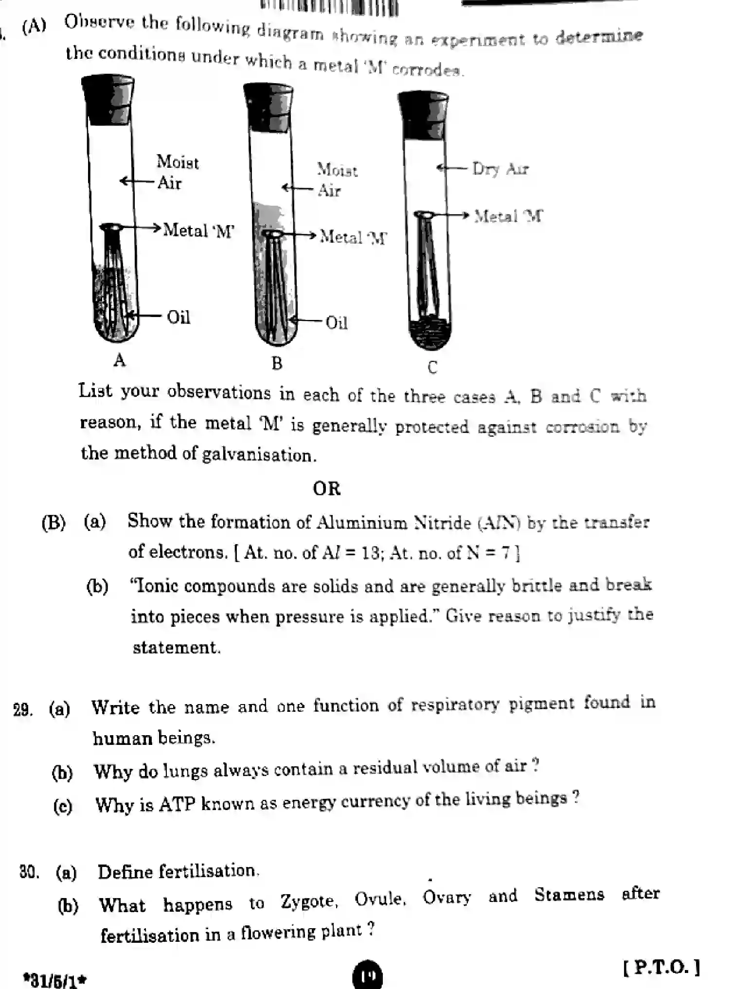 CBSE-Class-10-Previous-Year-Question-Papers-SCIENCE-GFHE5-SET-1-Page-17 Image