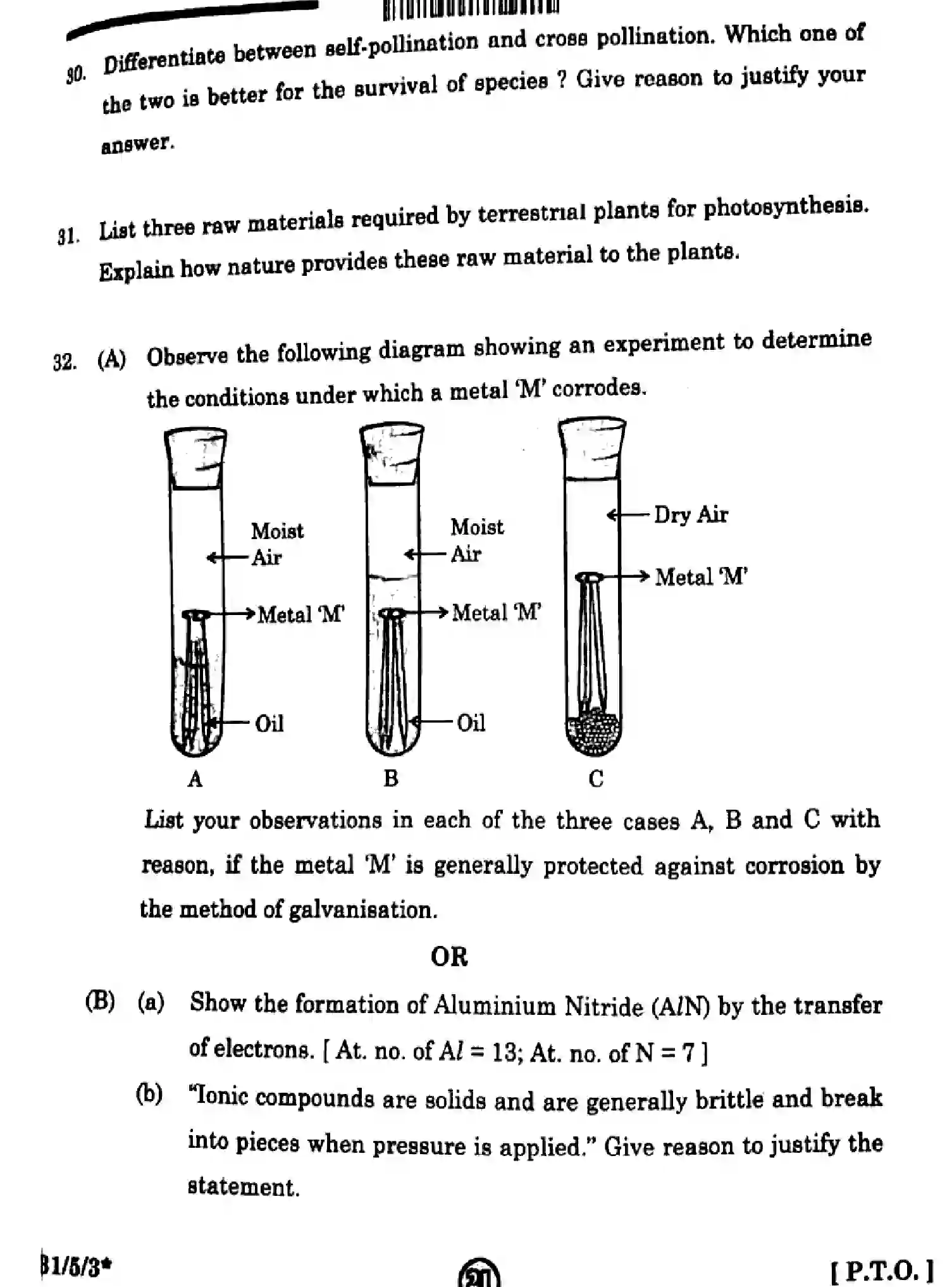 CBSE-Class-10-Previous-Year-Question-Papers-SCIENCE-GFHE5-SET-3-Page-11 Image