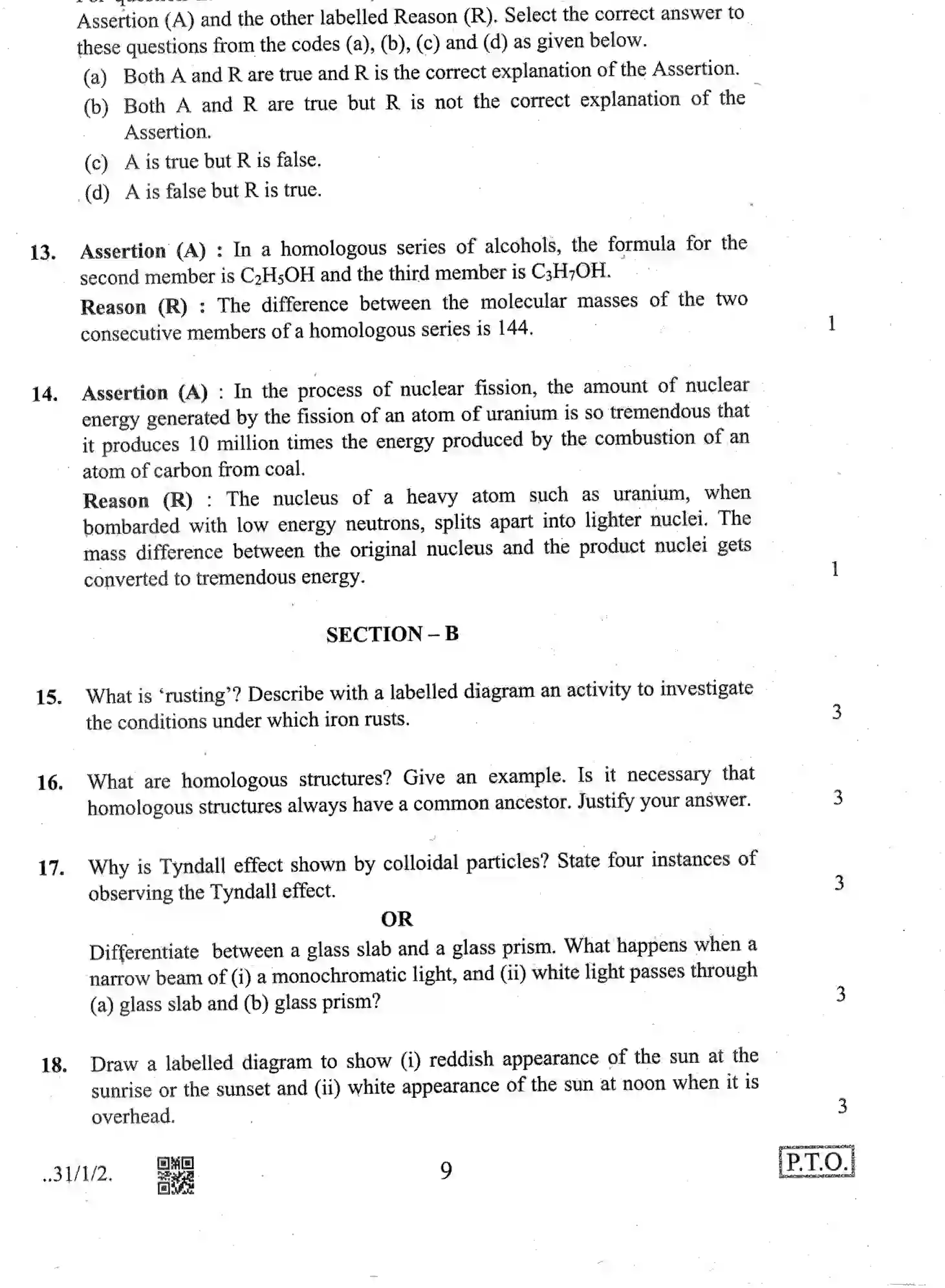 CBSE-Class-10-Previous-Year-Question-Papers-SCIENCE-JBB-31-1-2-Page-9 Image