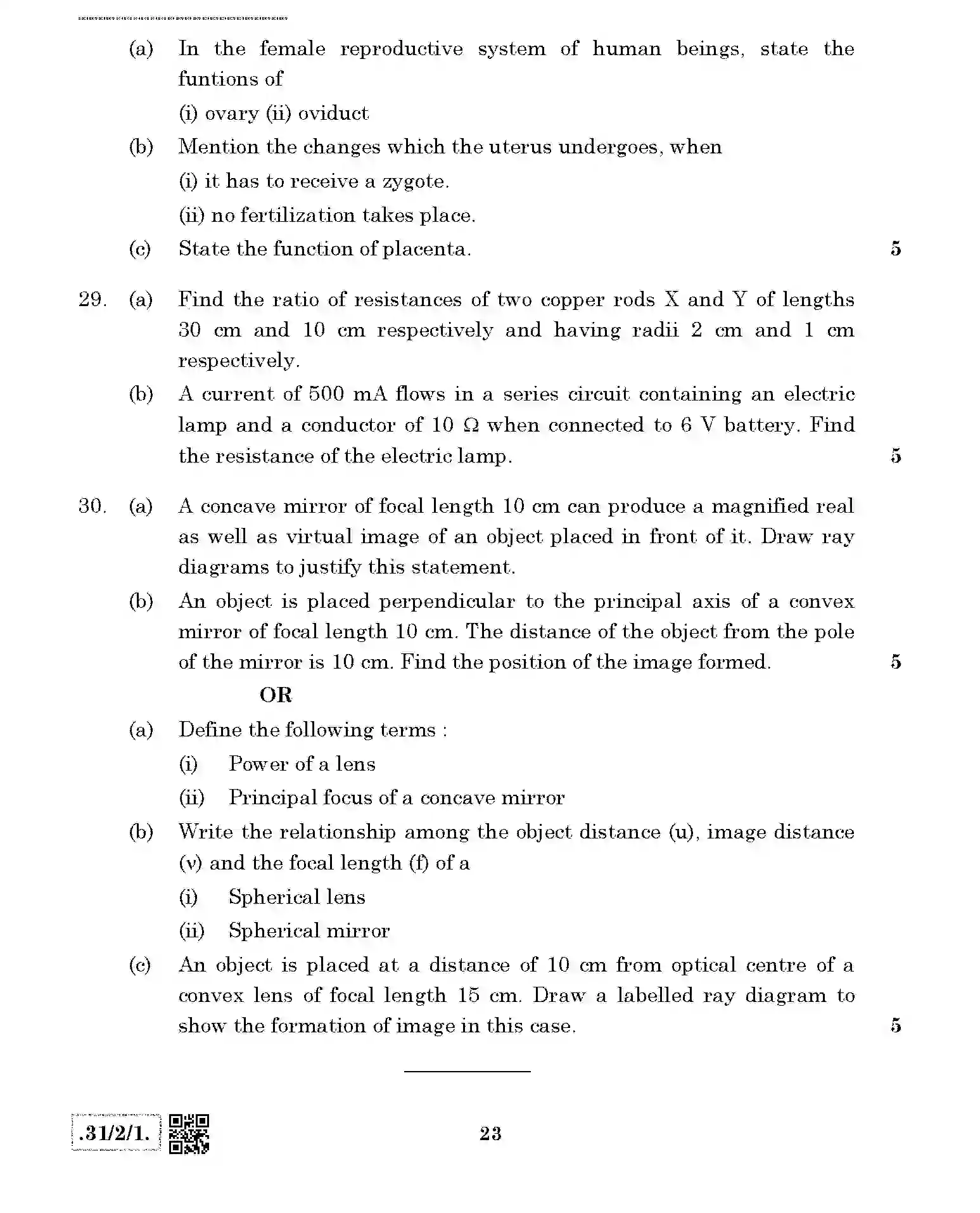 CBSE-Class-10-Previous-Year-Question-Papers-SCIENCE-JBB-31-2-1-Page-23 Image