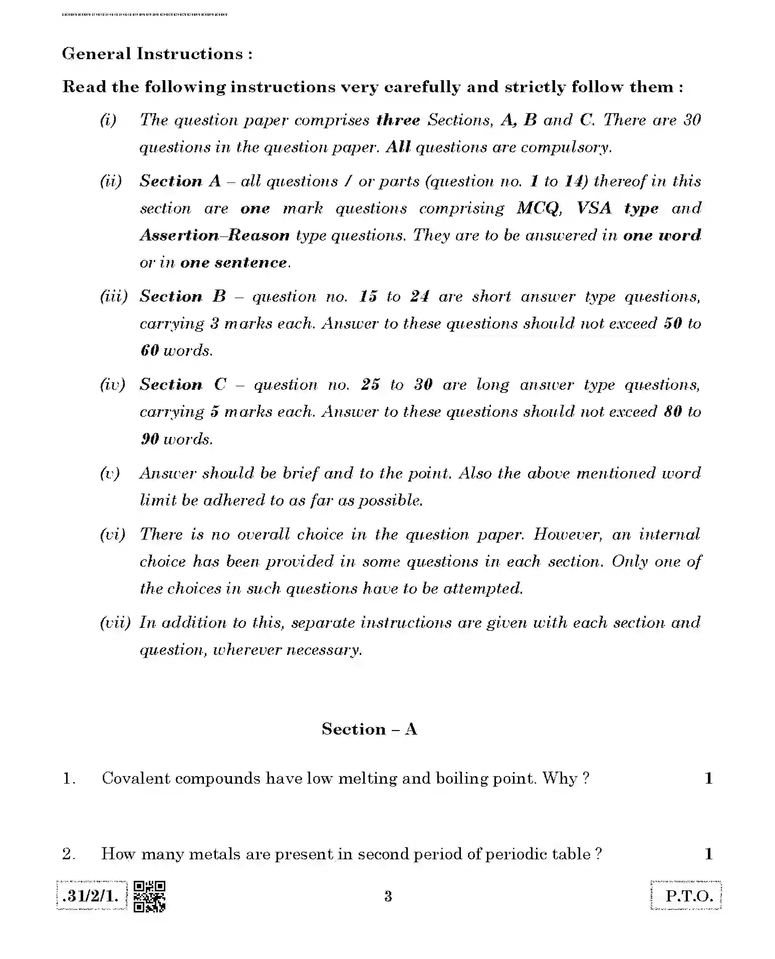 CBSE-Class-10-Previous-Year-Question-Papers-SCIENCE-JBB-31-2-1-Page-3 Image