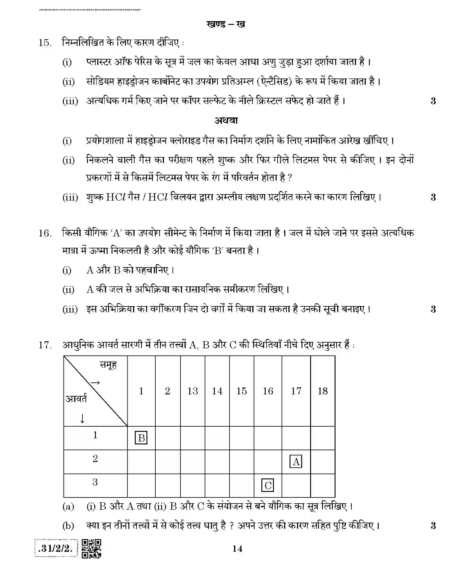 CBSE-Class-10-Previous-Year-Question-Papers-SCIENCE-JBB-31-2-2-Page-14 Image