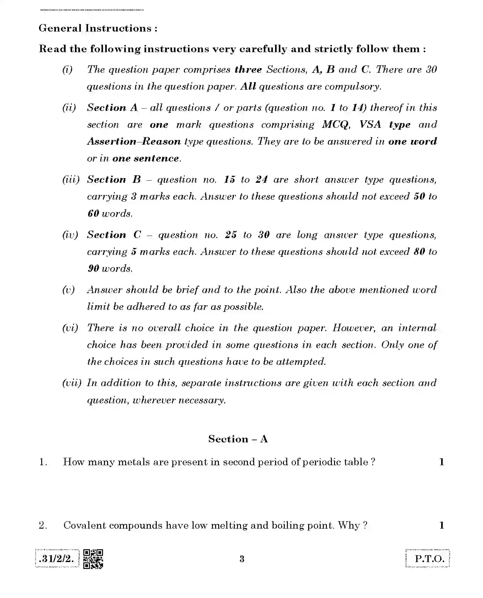 CBSE-Class-10-Previous-Year-Question-Papers-SCIENCE-JBB-31-2-2-Page-3 Image