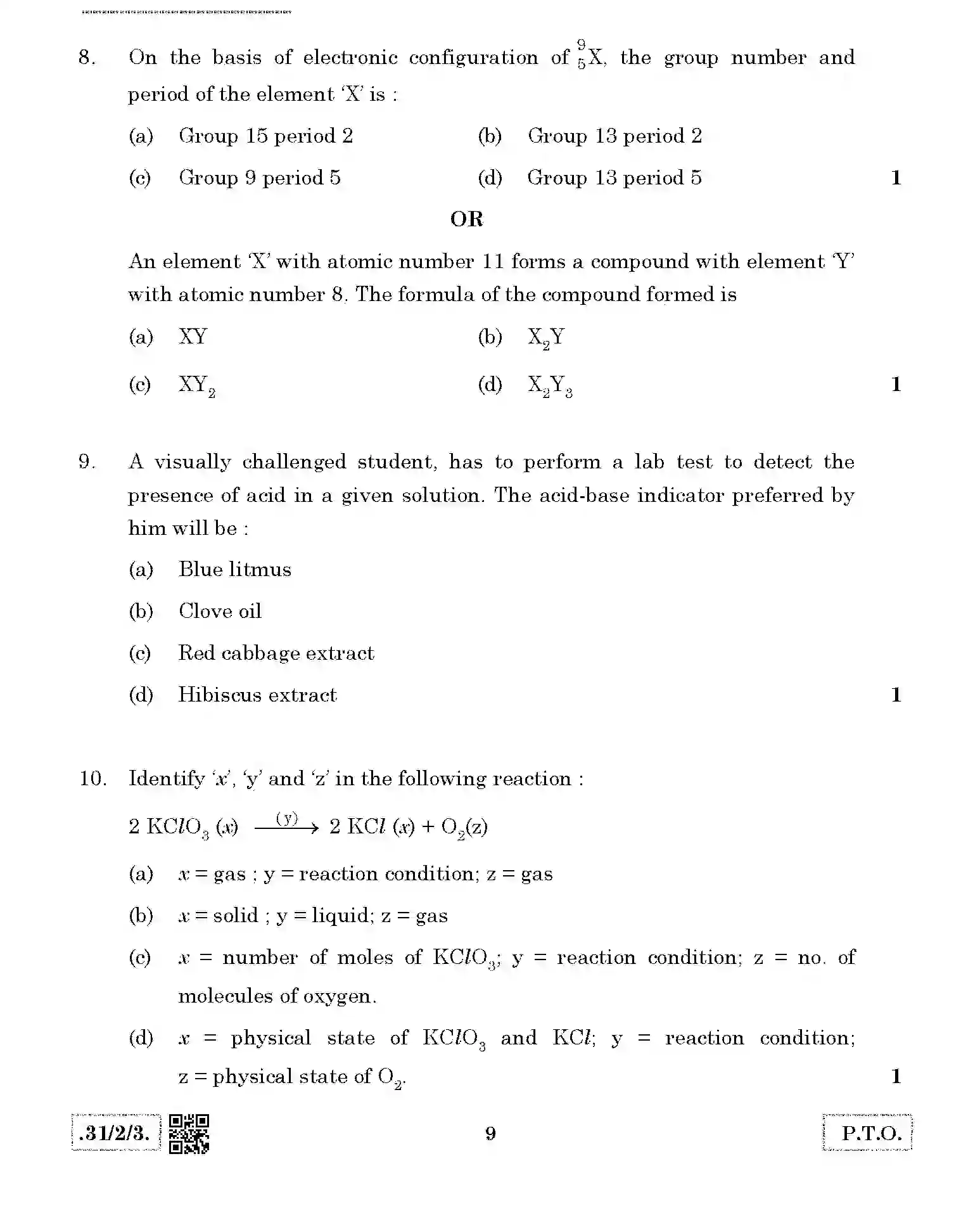 CBSE-Class-10-Previous-Year-Question-Papers-SCIENCE-JBB-31-2-3-Page-9 Image