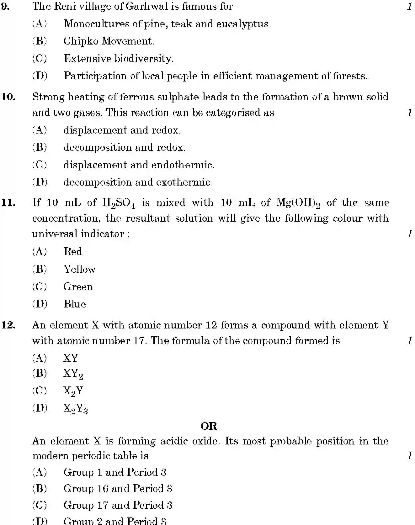 CBSE-Class-10-Previous-Year-Question-Papers-SCIENCE-JBB-31-5-1-Page-11 Image