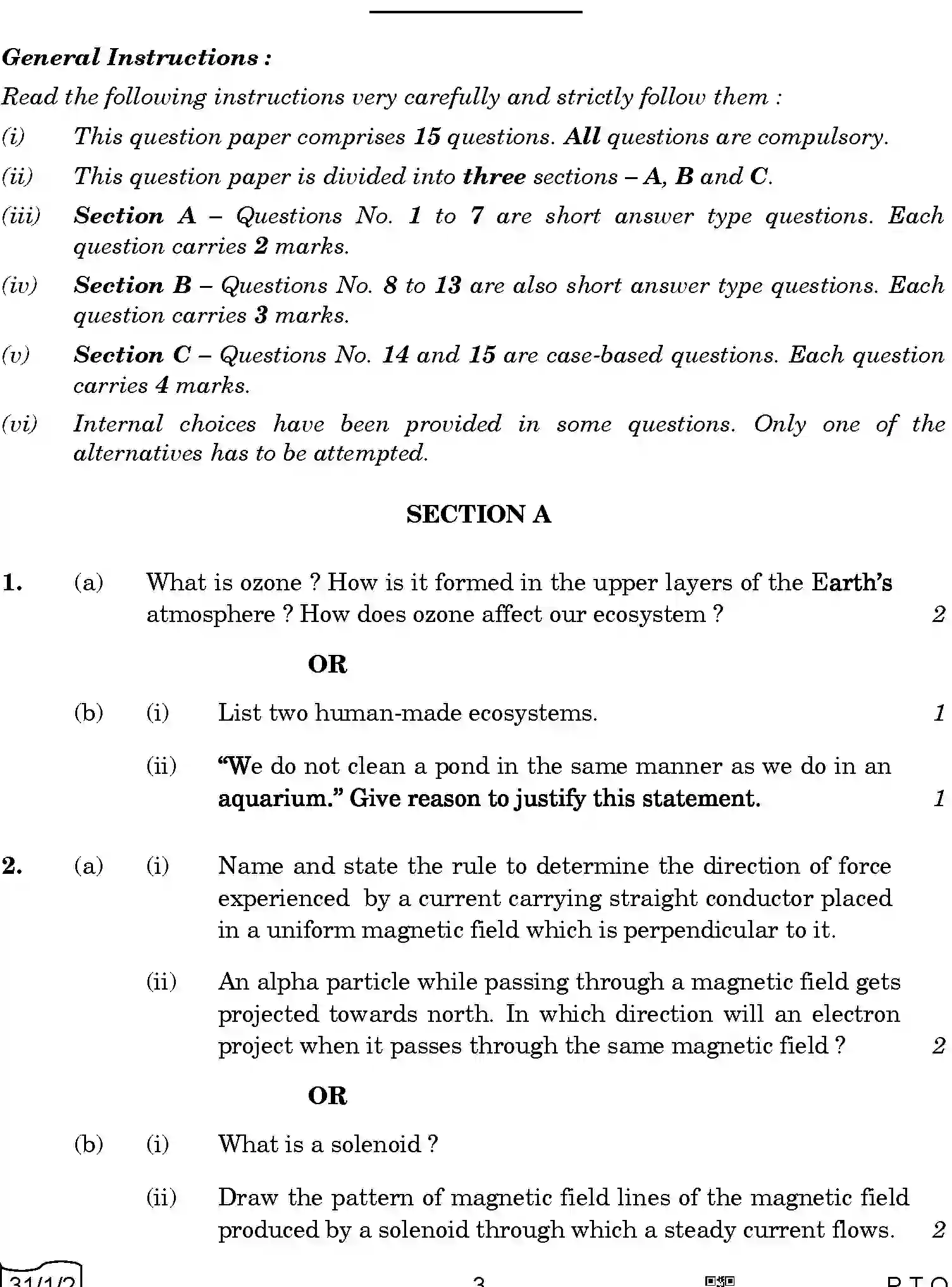 CBSE-Class-10-Previous-Year-Question-Papers-SCIENCE-QQARR-1-SET-2-Page-3 Image