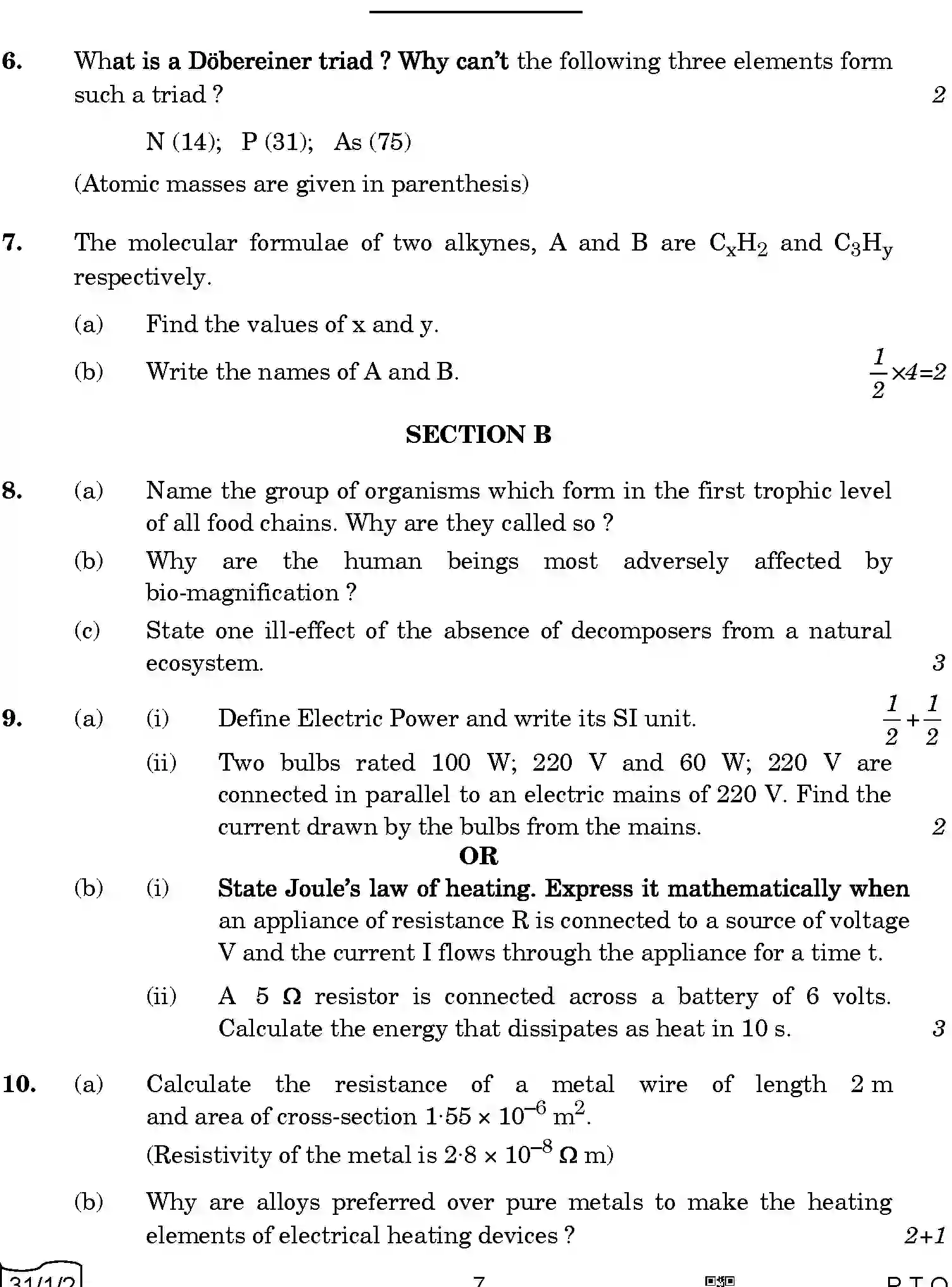 CBSE-Class-10-Previous-Year-Question-Papers-SCIENCE-QQARR-1-SET-2-Page-7 Image