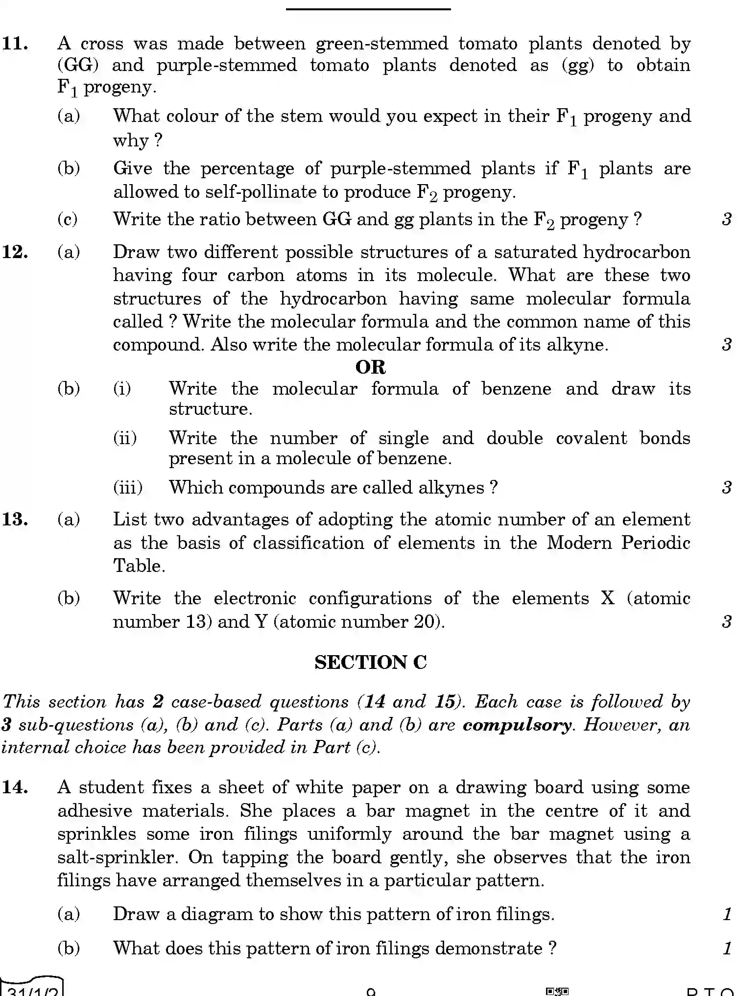 CBSE-Class-10-Previous-Year-Question-Papers-SCIENCE-QQARR-1-SET-2-Page-9 Image