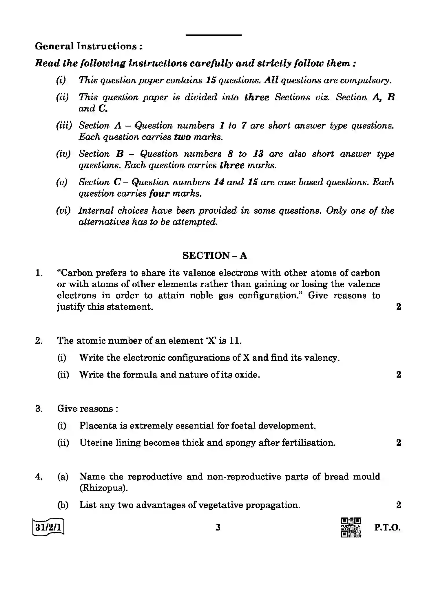 CBSE-Class-10-Previous-Year-Question-Papers-SCIENCE-QQCRR-2-SET-1-Page-3 Image