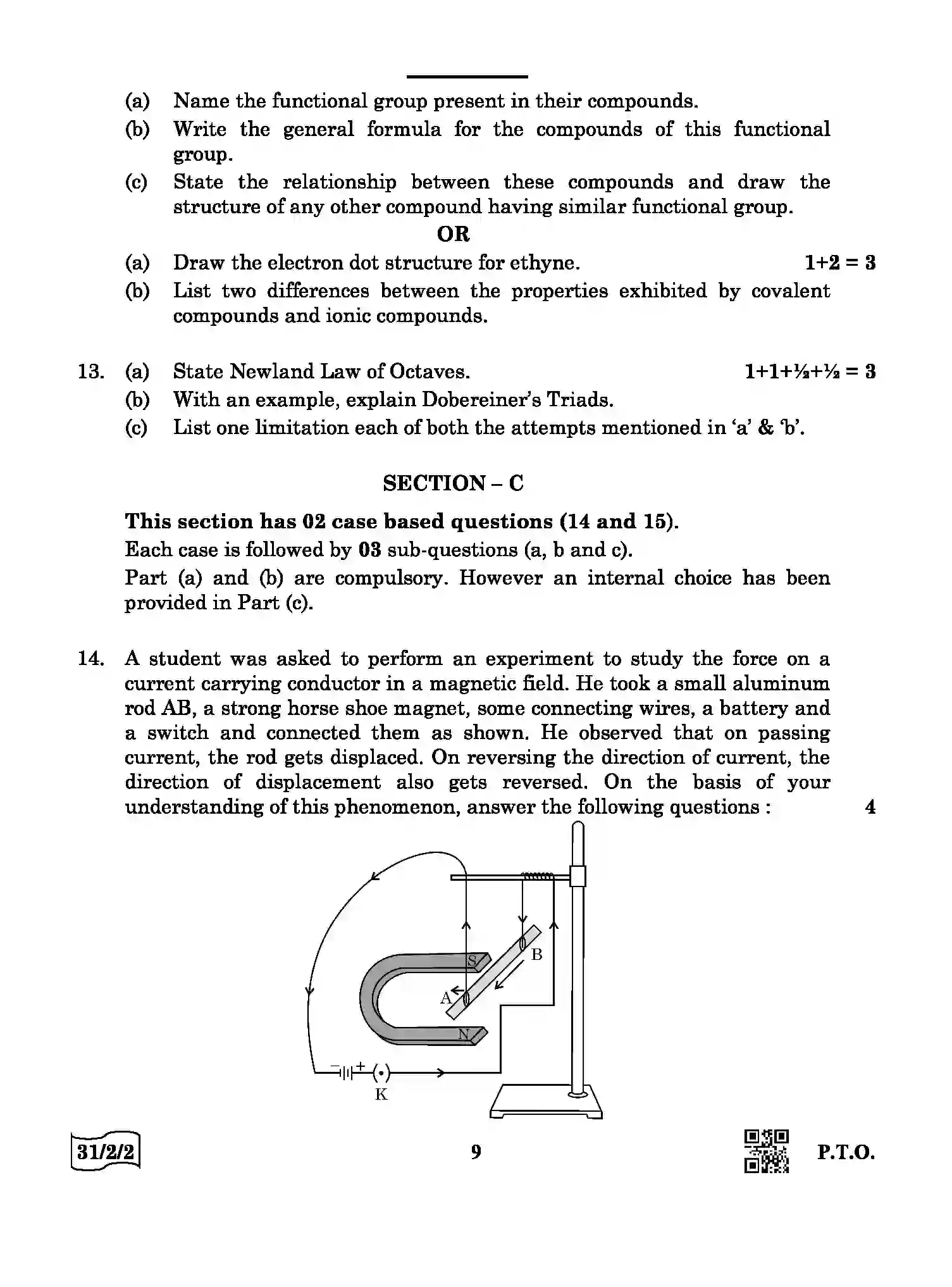 CBSE-Class-10-Previous-Year-Question-Papers-SCIENCE-QQCRR-2-SET-2-Page-9 Image